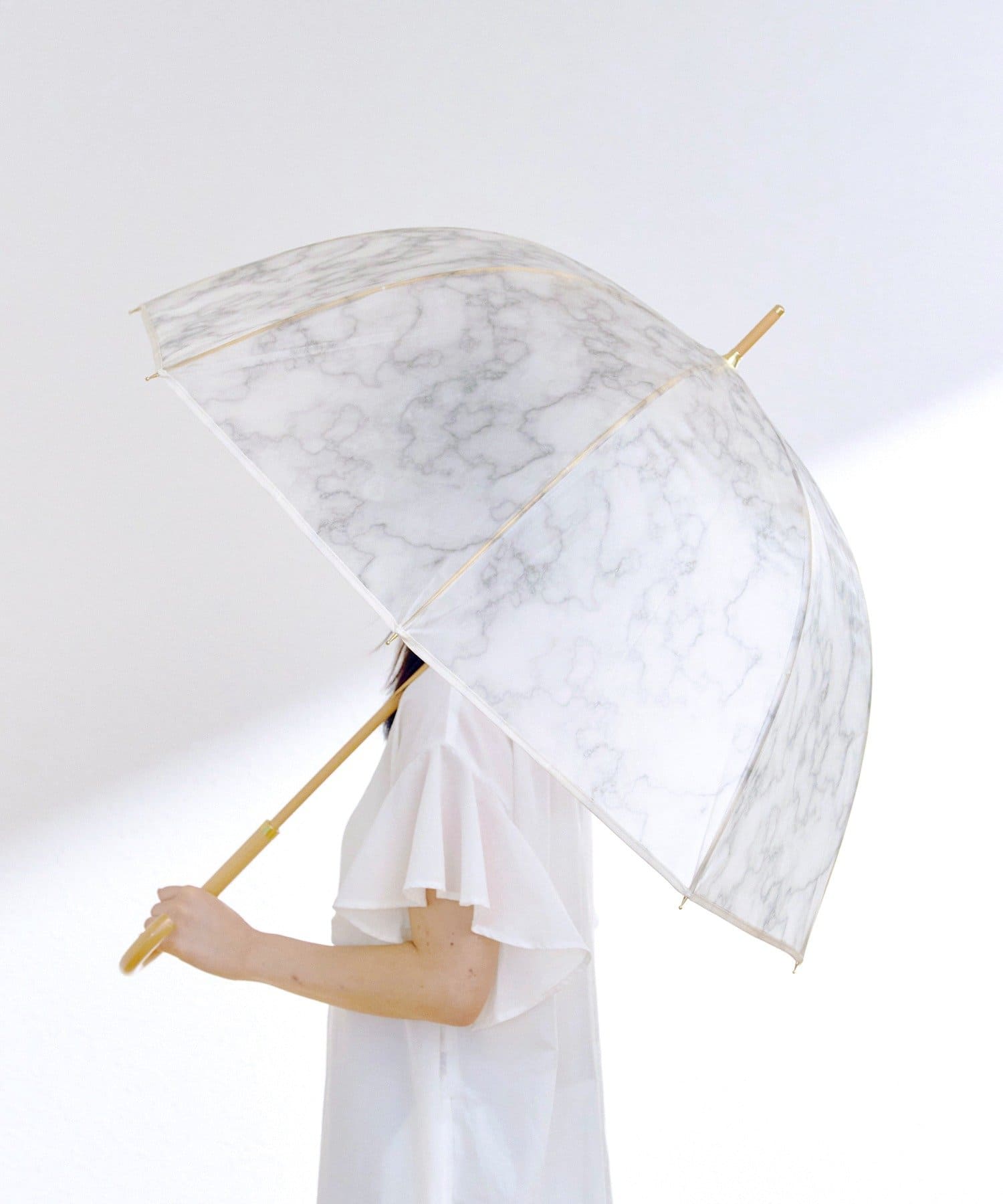 salut!(サリュ) STONEビニール傘長