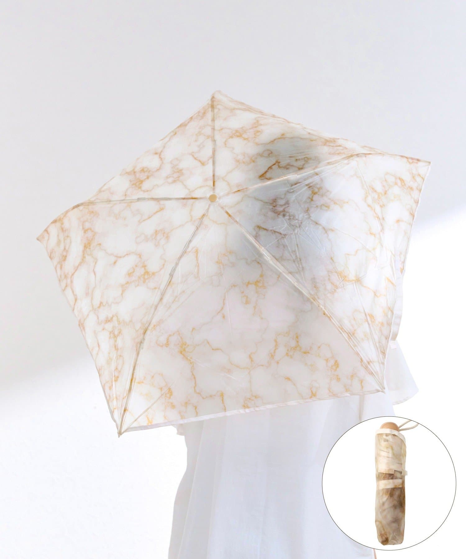 salut!(サリュ) STONEビニール傘折