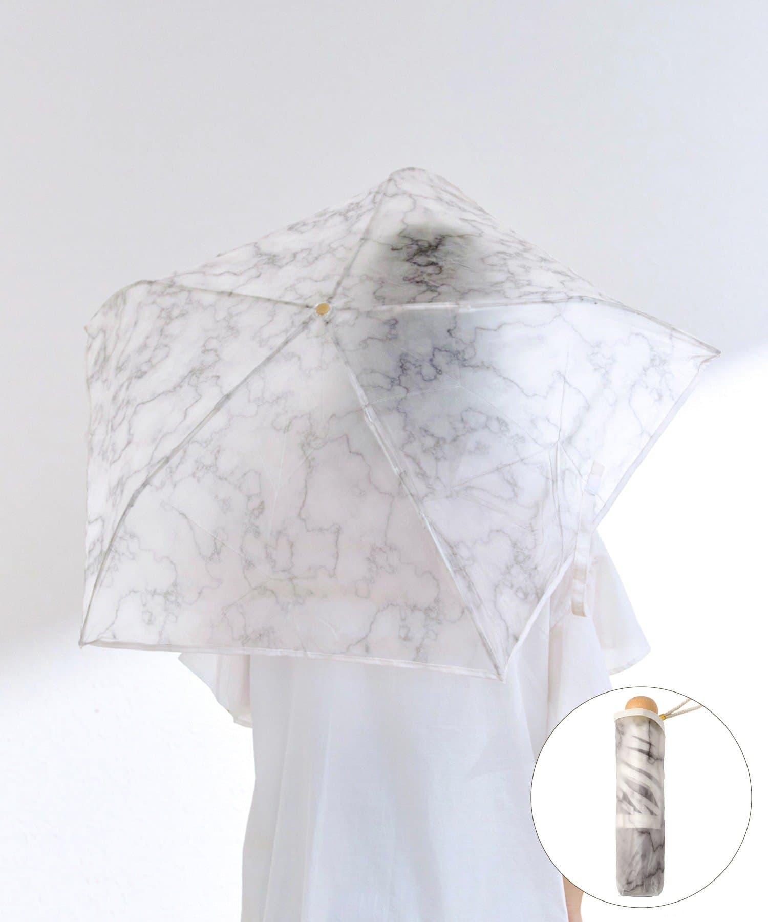 salut!(サリュ) STONEビニール傘折