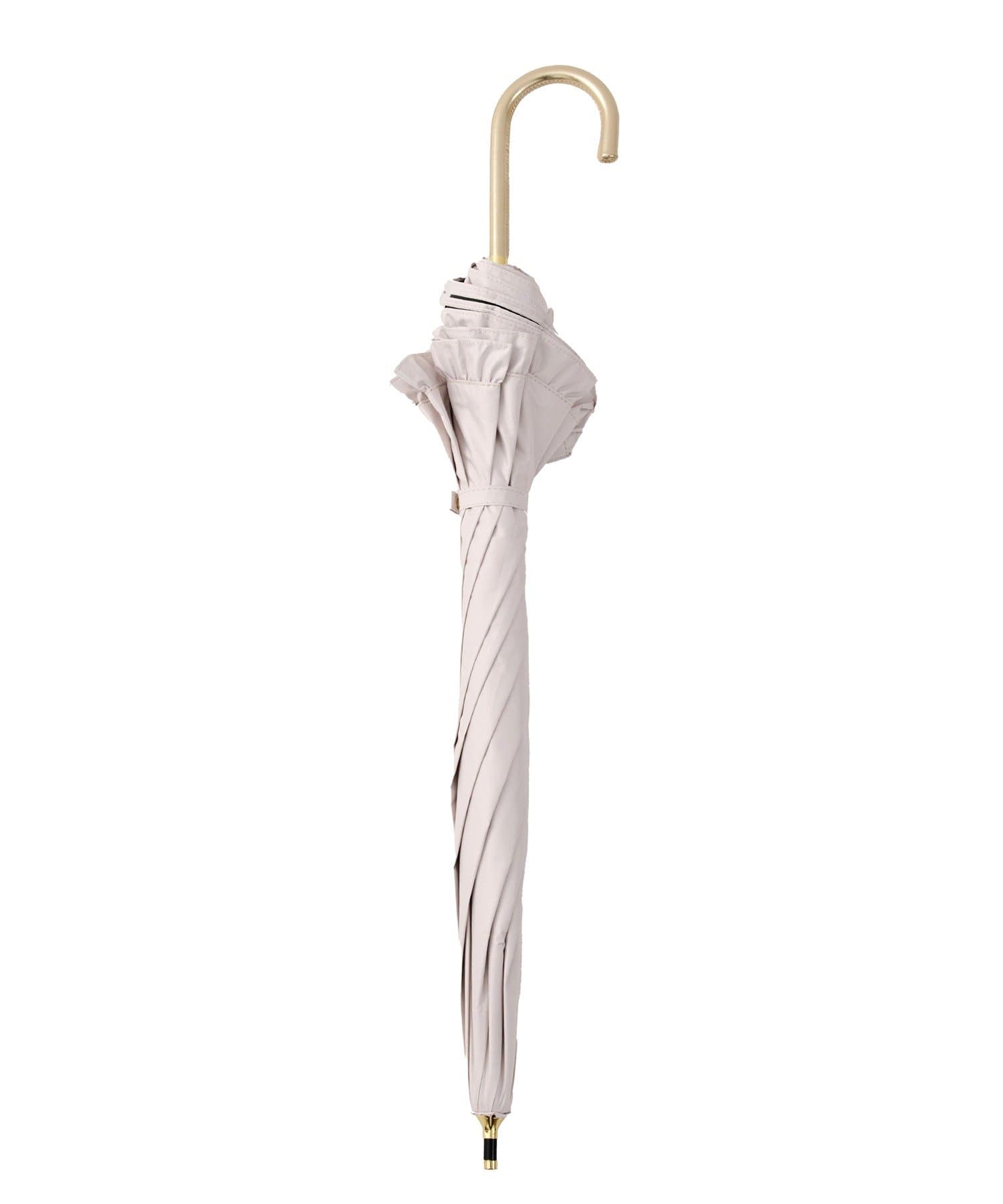 salut!(サリュ) 晴雨兼用日傘長フリル