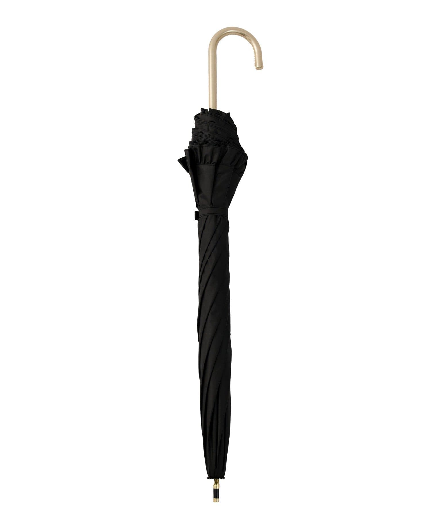 salut!(サリュ) 晴雨兼用日傘長フリル