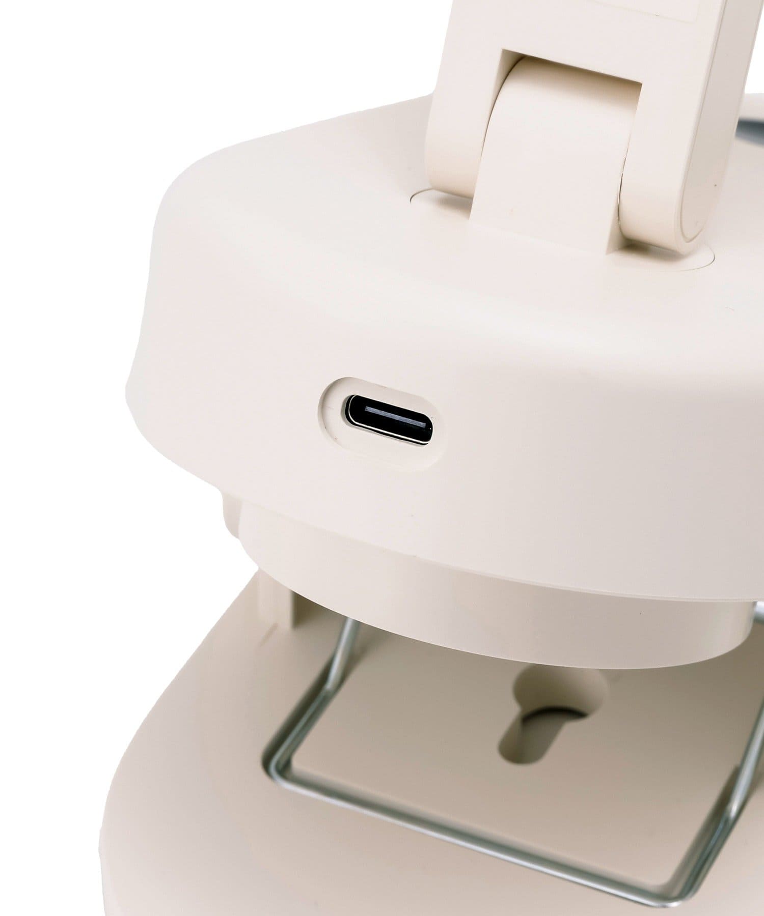 salut!(サリュ) タイマー機能付き首振りファン