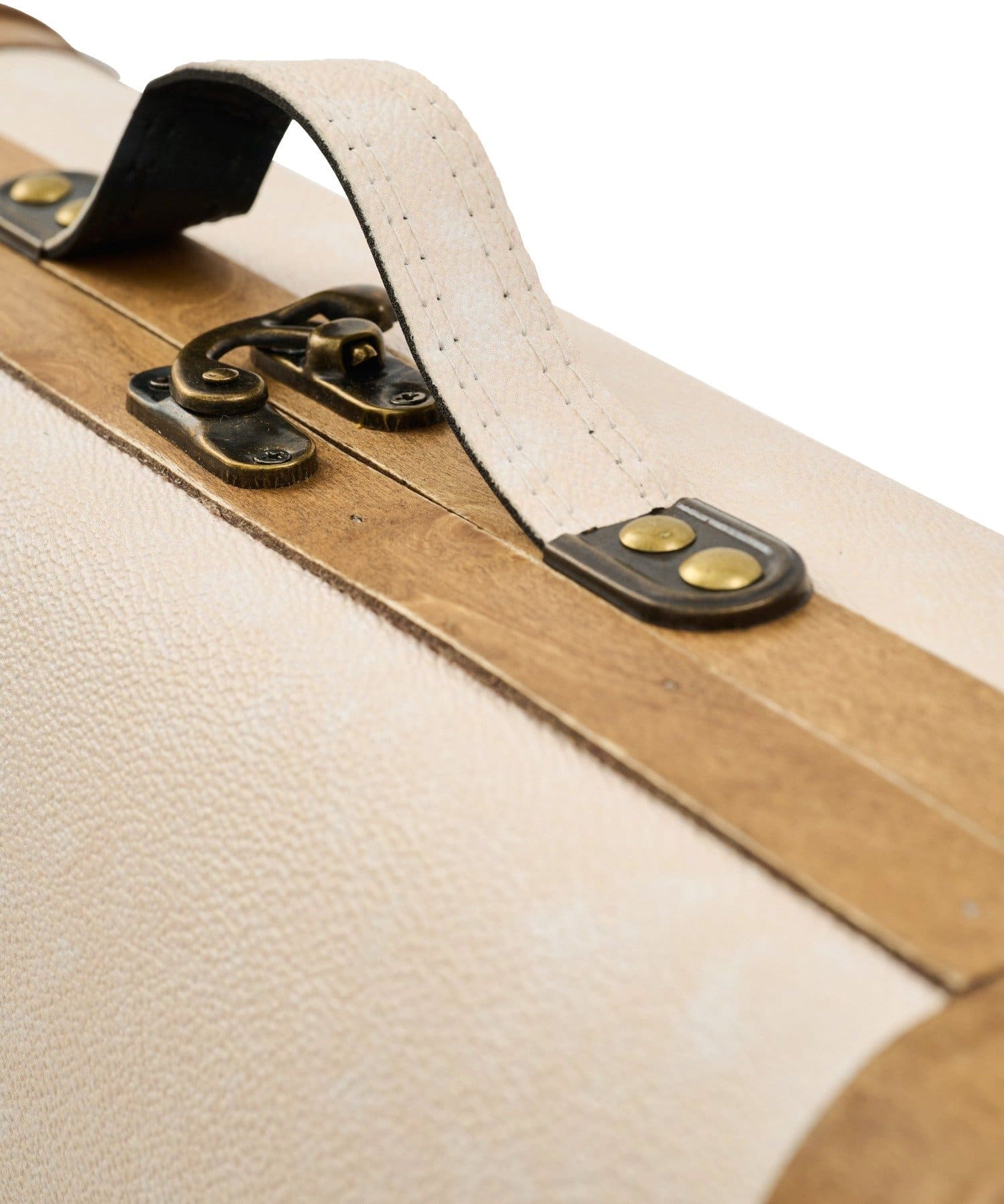 salut!(サリュ) フェイクレザーカントリートランク／キルトカントリー