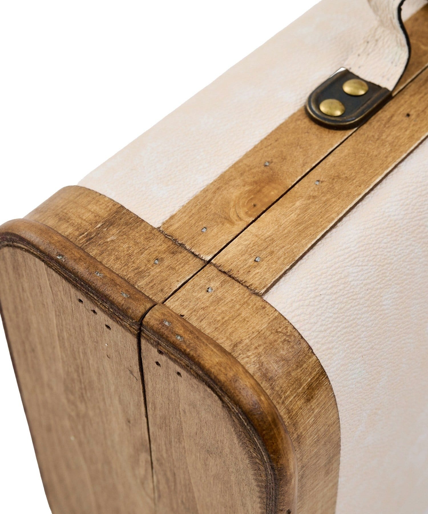 salut!(サリュ) フェイクレザーカントリートランク／キルトカントリー