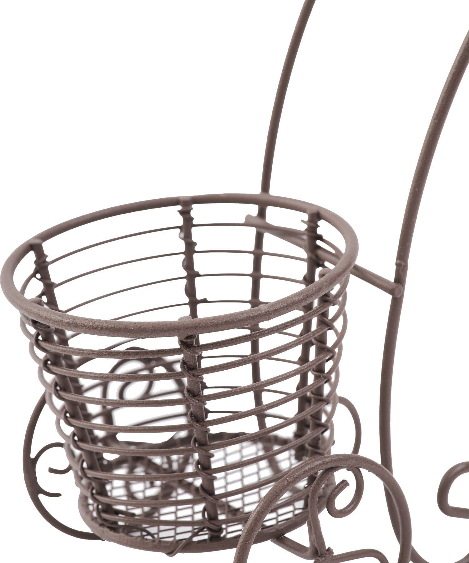 salut!(サリュ) ワイヤーカートミニバスケット／キルトカントリー