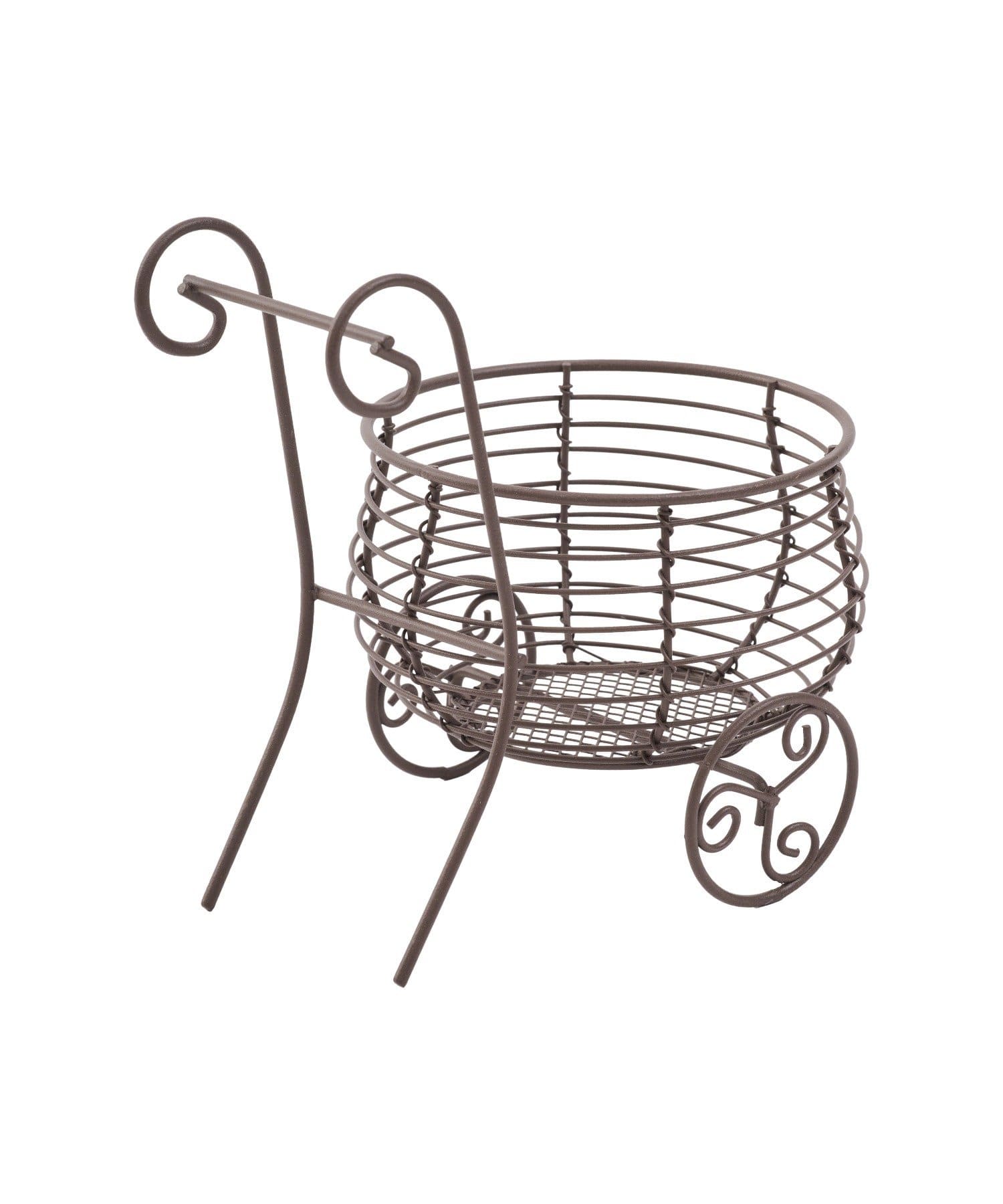 salut!(サリュ) ワイヤーカートバスケット／キルトカントリー