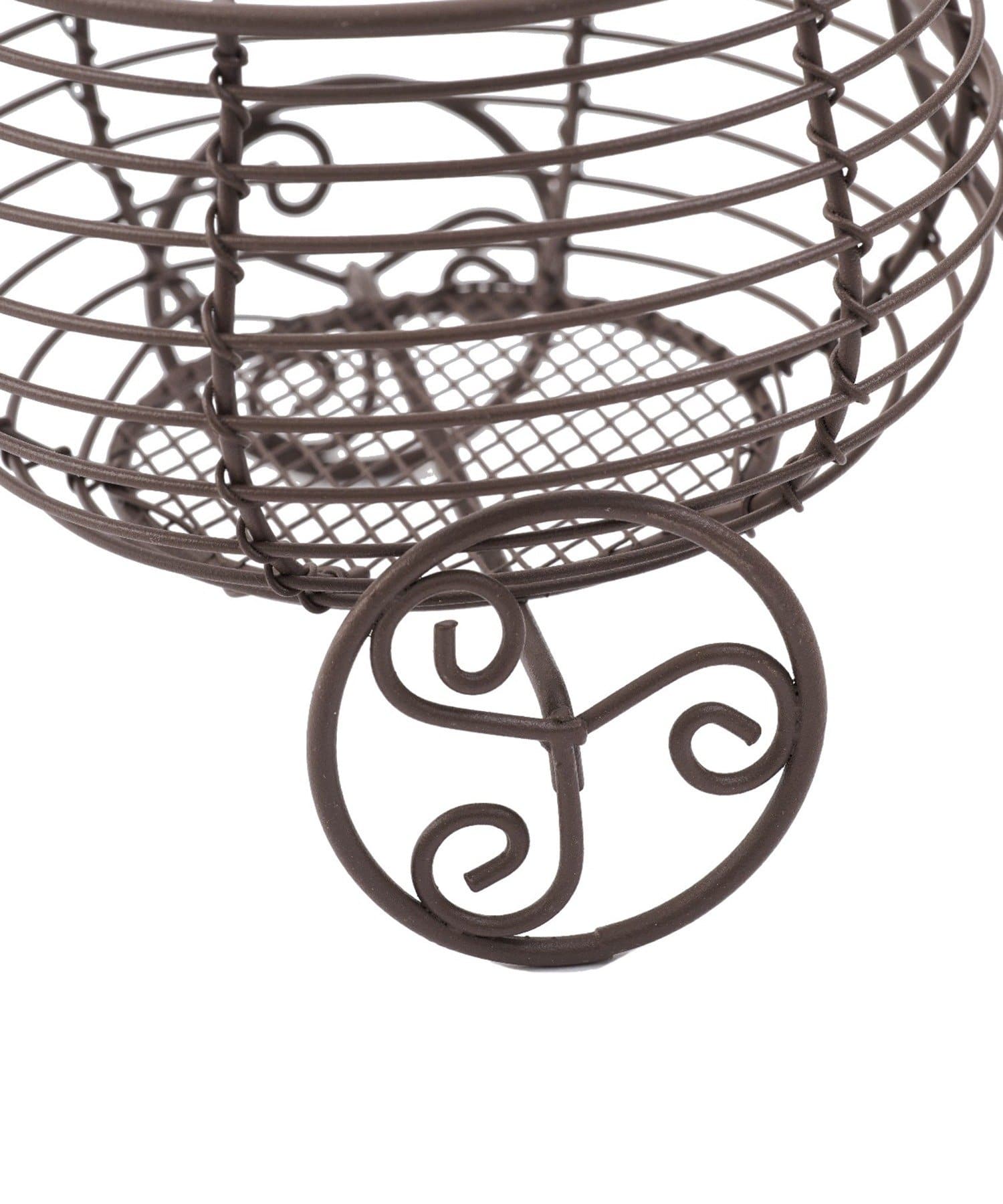 salut!(サリュ) ワイヤーカートバスケット／キルトカントリー