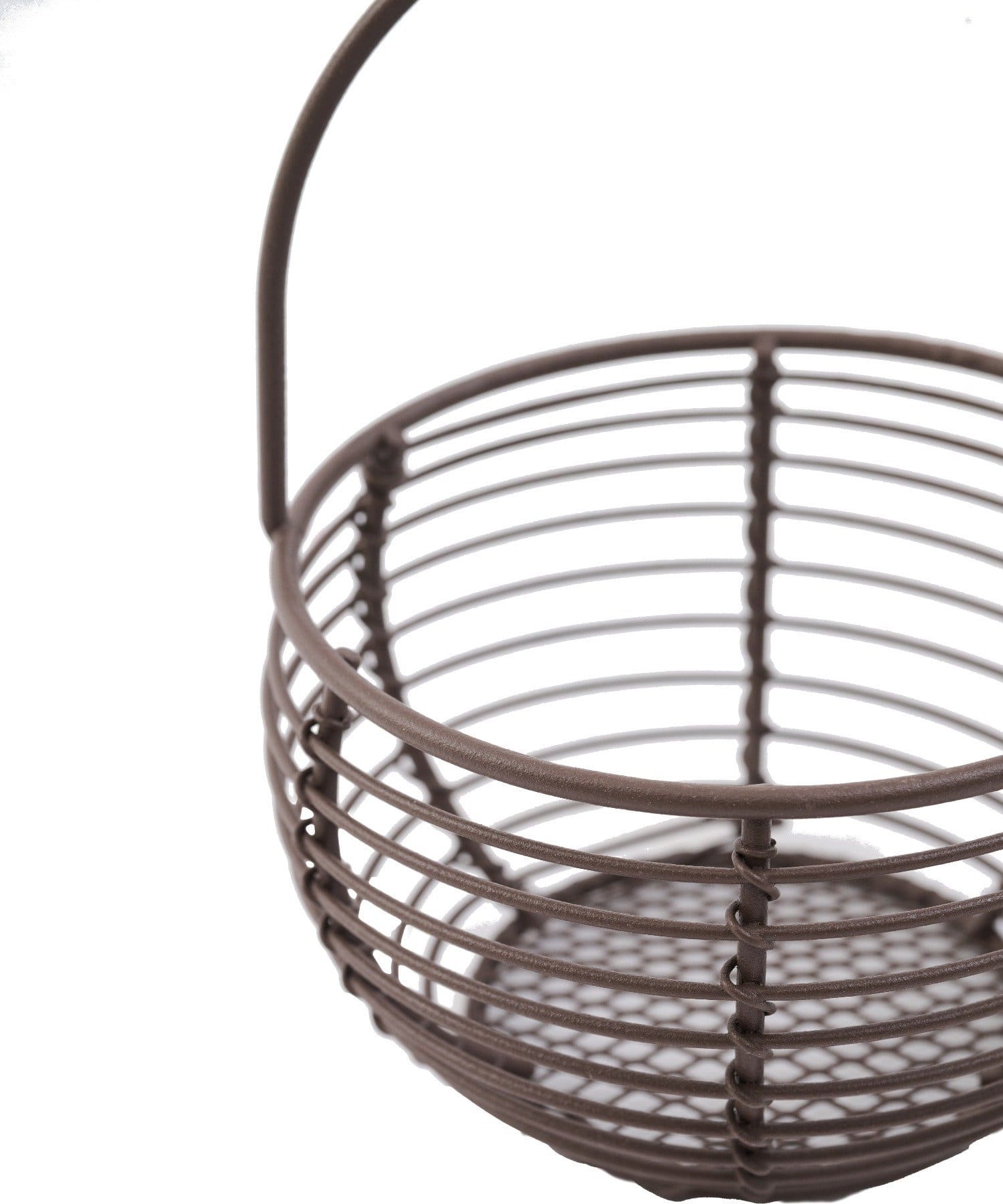 salut!(サリュ) ワイヤーミニバスケット／キルトカントリー