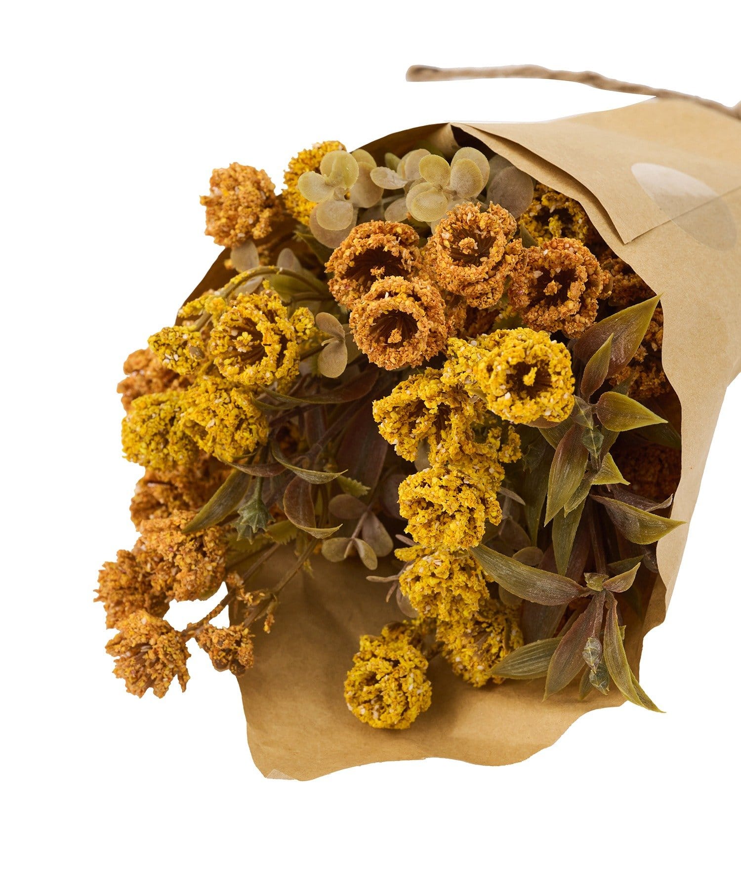 salut!(サリュ) ナチュラルアートフラワーブーケ／キルトカントリー