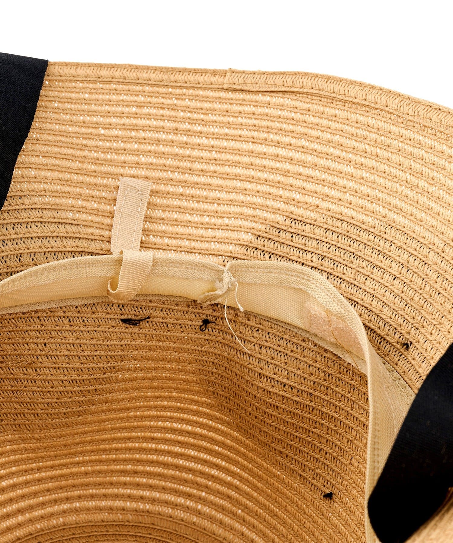 salut!(サリュ) 《たためる！》ロングリボンウォッシャブルハット