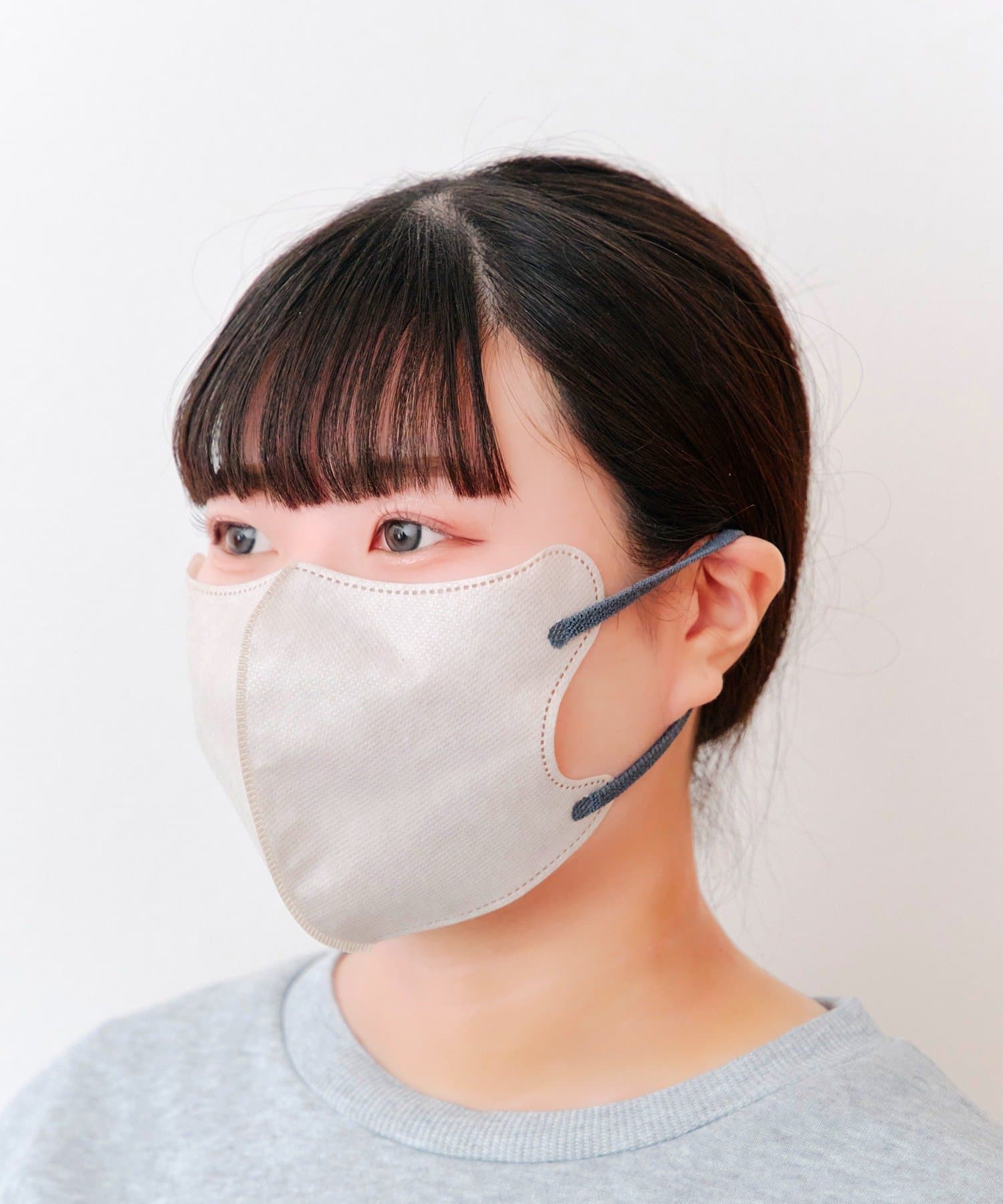 salut!(サリュ) UVカット2Dフィットアップマスク20枚