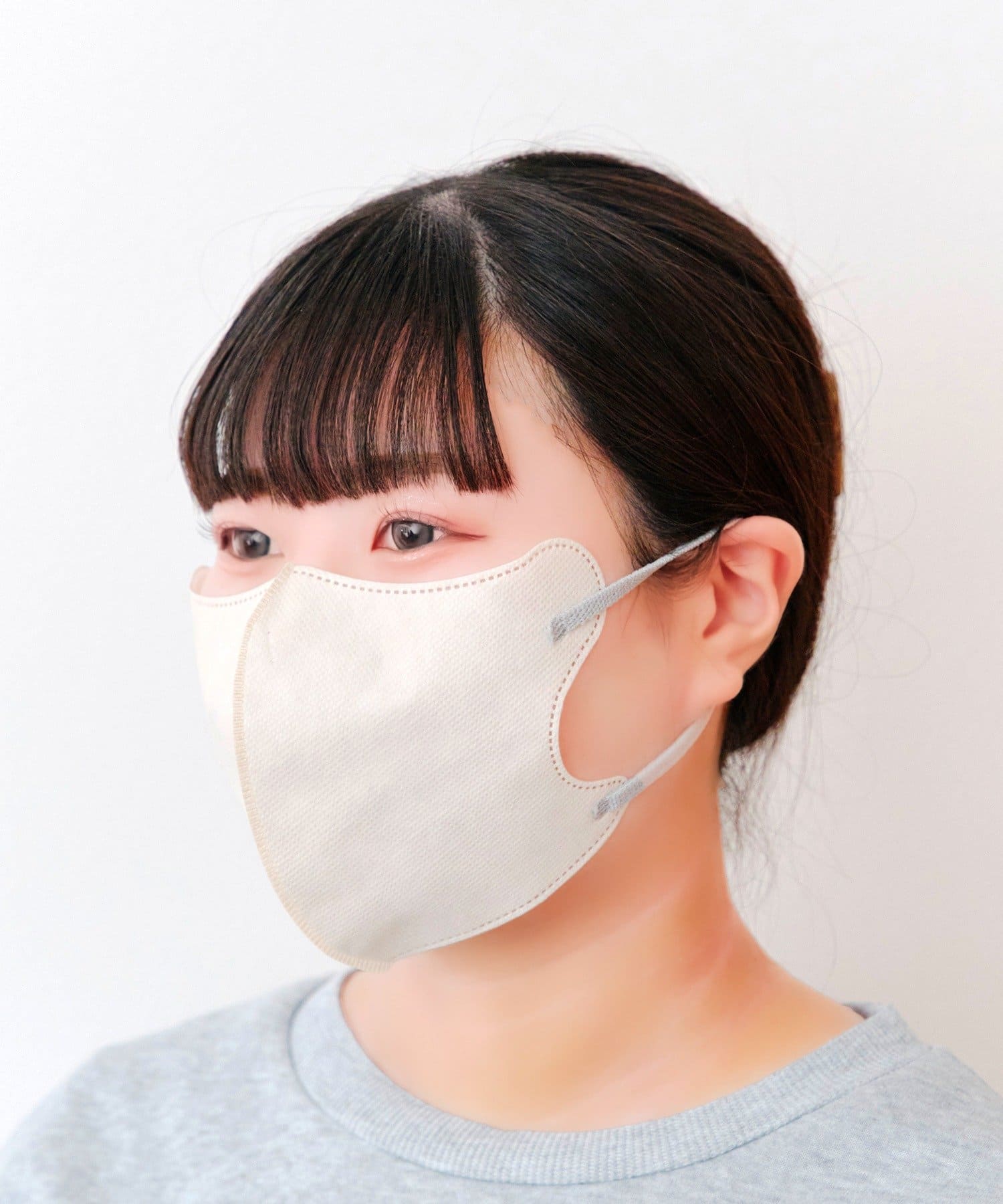 salut!(サリュ) UVカット2Dフィットアップマスク20枚