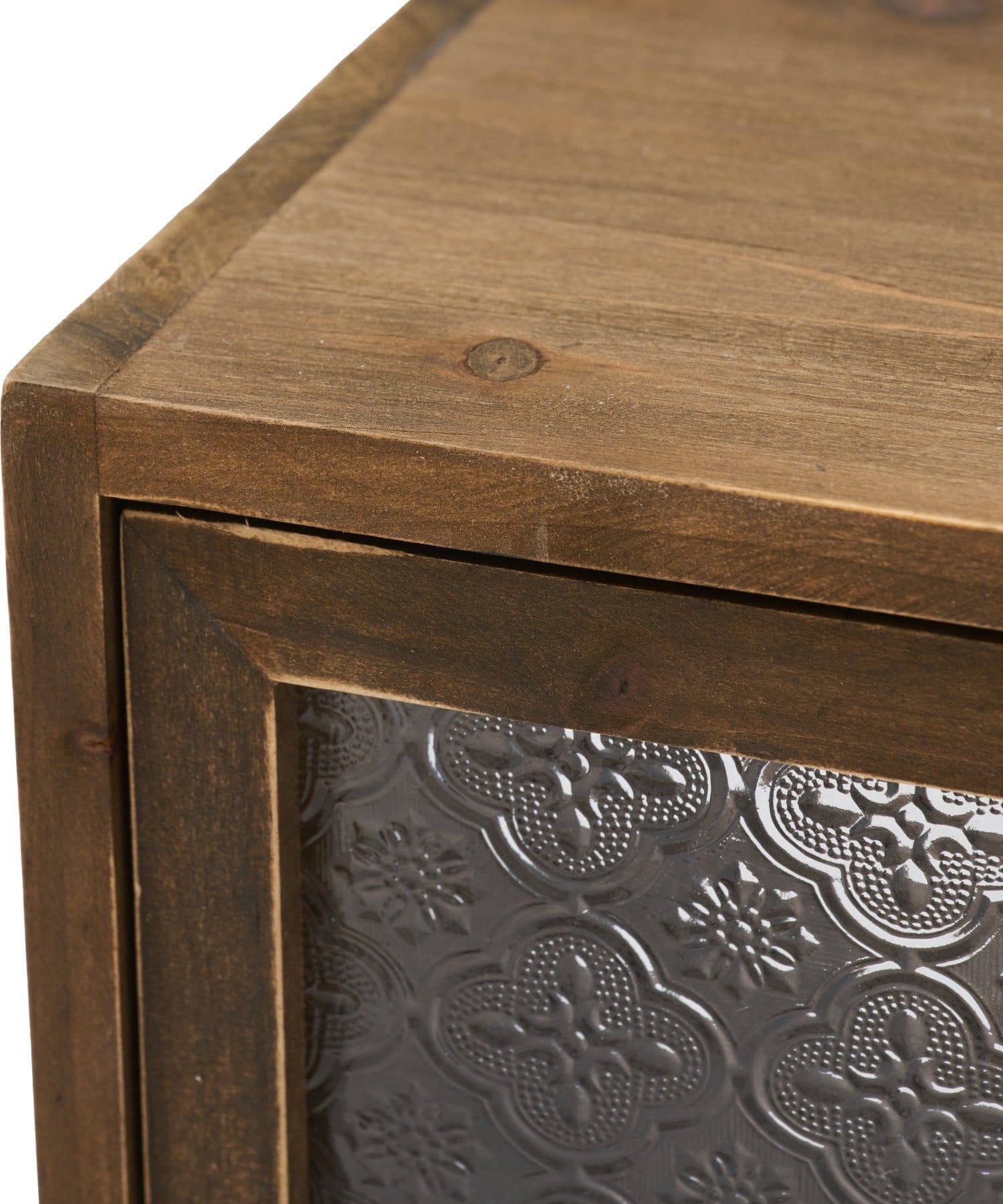 salut!(サリュ) 《WEB限定商品》フローラガラスカウンターキャビネット