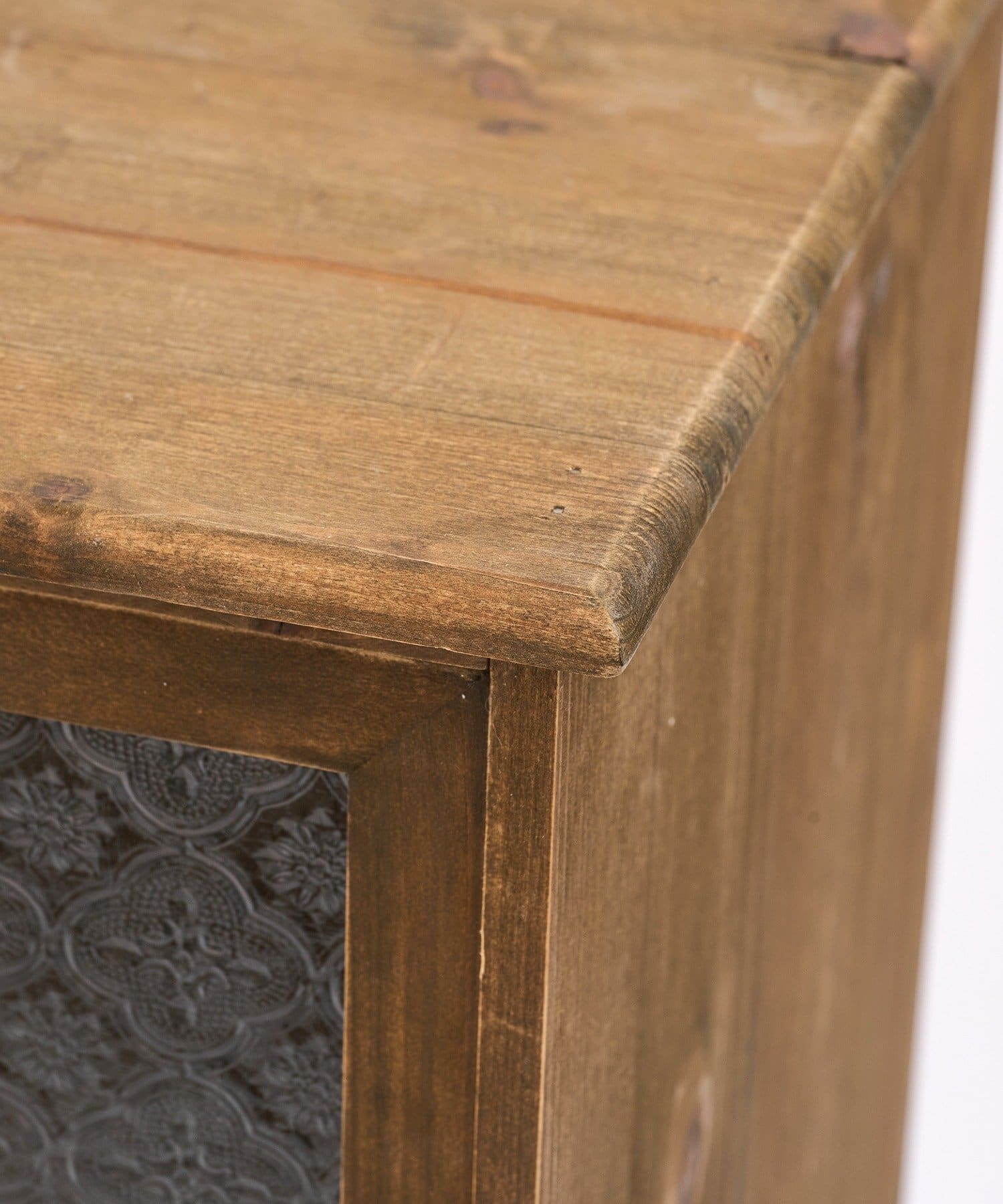 salut!(サリュ) 《WEB限定商品》フローラガラス引き戸棚