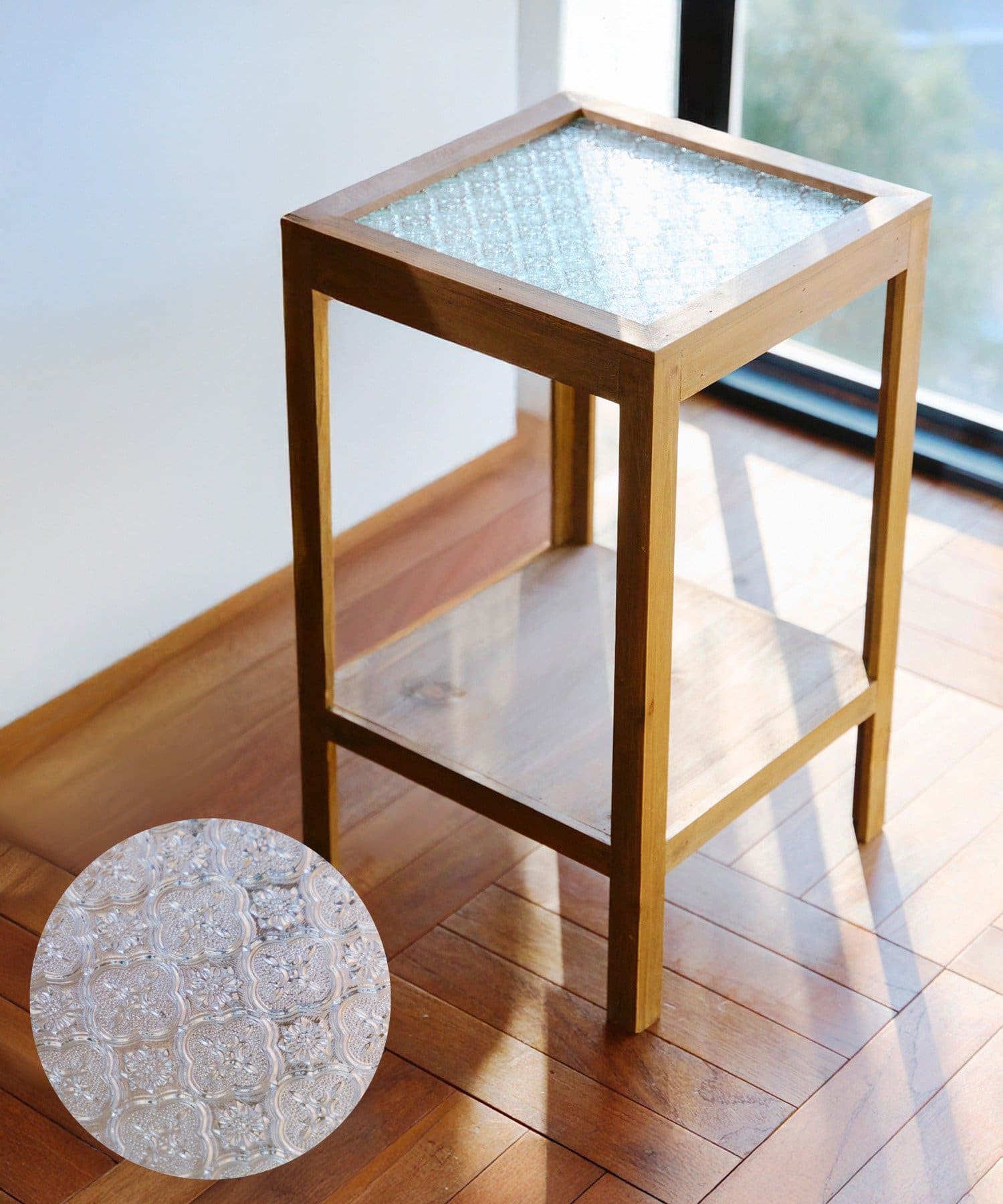 salut!(サリュ) 《WEB限定商品》フローラガラスディスプレイラック