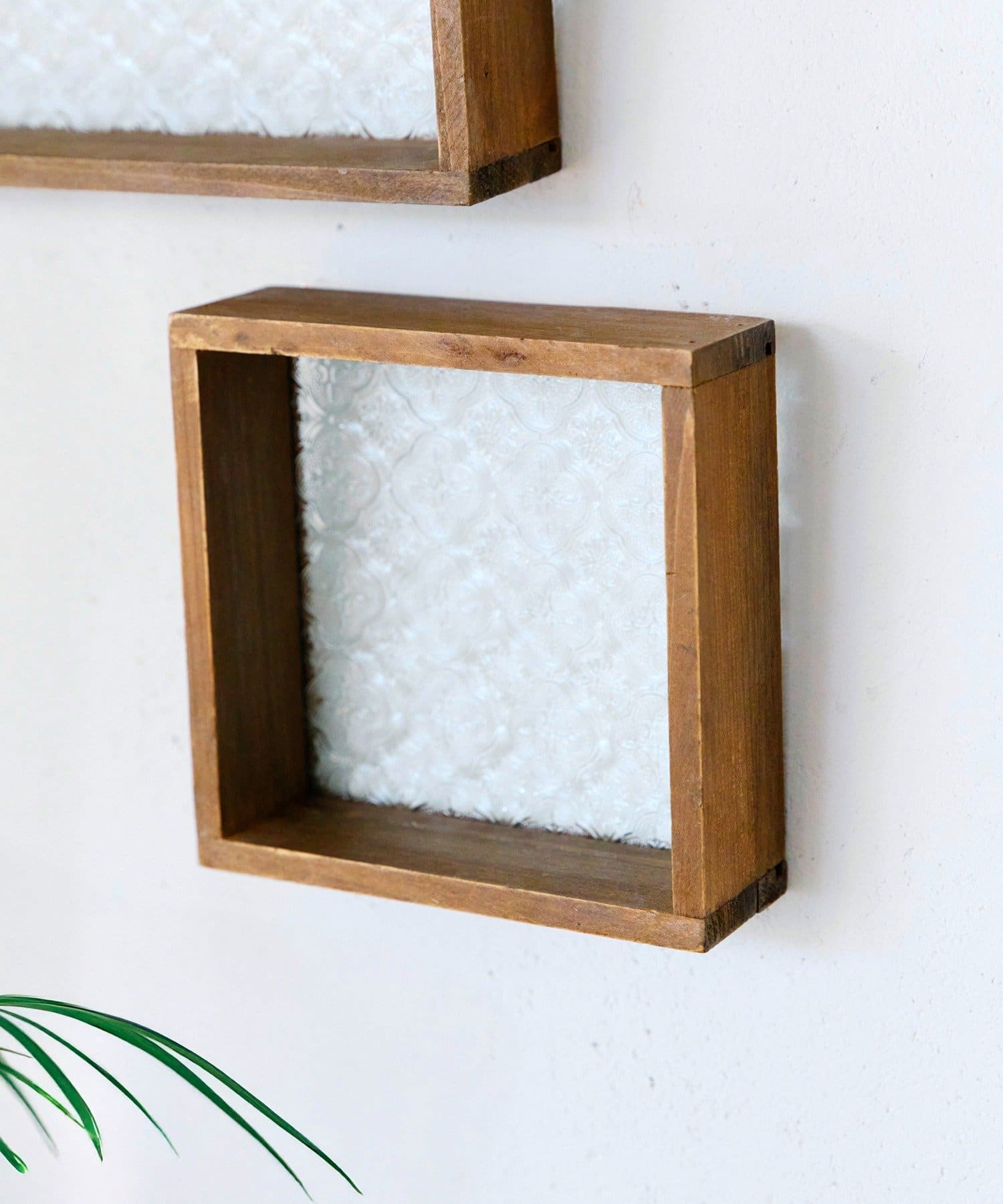 salut!(サリュ) 《WEB限定商品》フローラガラスブロックスクエア