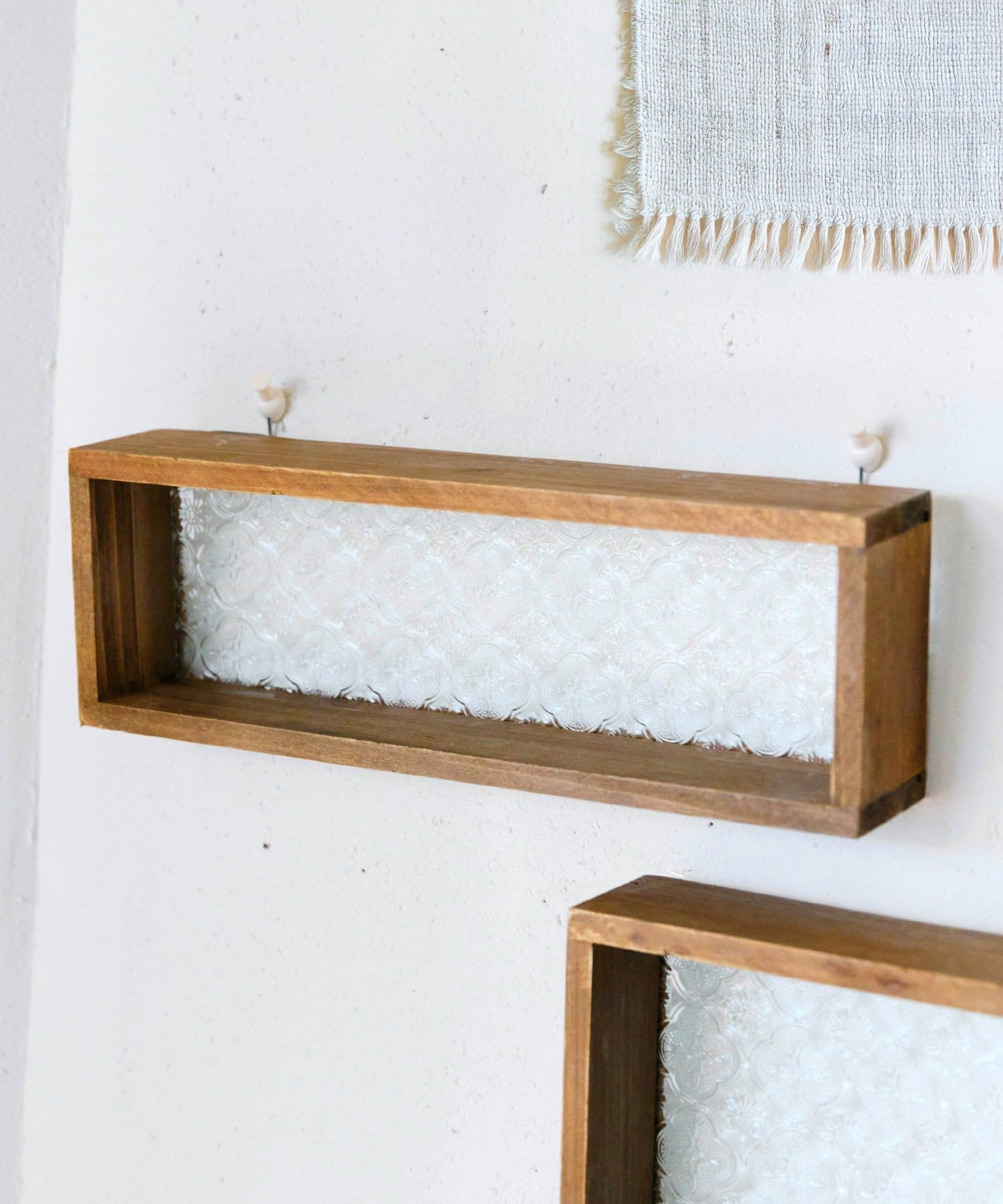 salut!(サリュ) 《WEB限定商品》フローラガラスブロックレクタングル