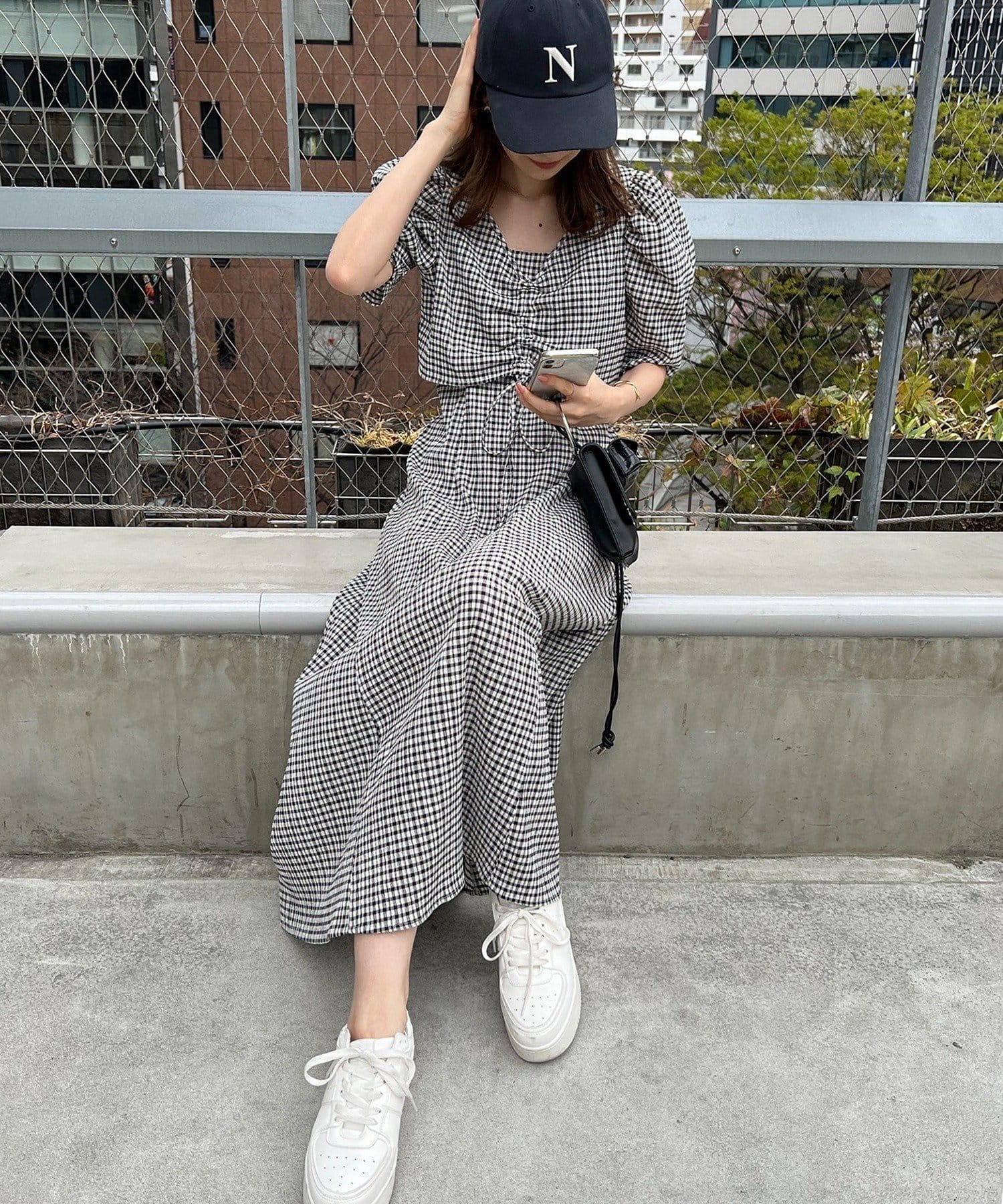 one after another NICE CLAUP(ワンアフターアナザー ナイスクラップ) 【リバイバル】しぼしぼマルチセットワンピ