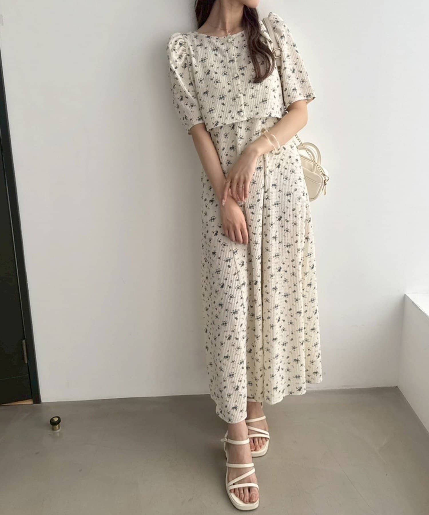 one after another NICE CLAUP(ワンアフターアナザー ナイスクラップ) 【リバイバル】しぼしぼマルチセットワンピ