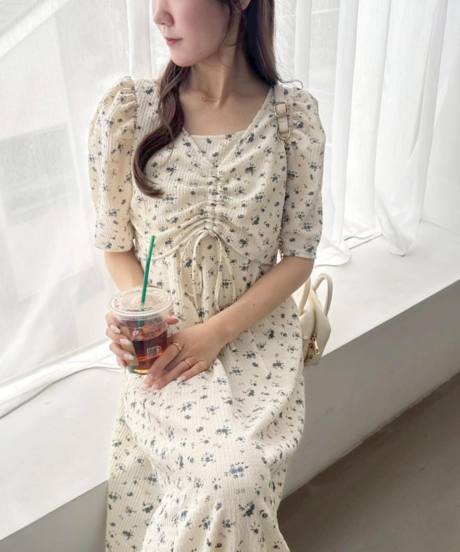 one after another NICE CLAUP(ワンアフターアナザー ナイスクラップ) 【リバイバル】しぼしぼマルチセットワンピ