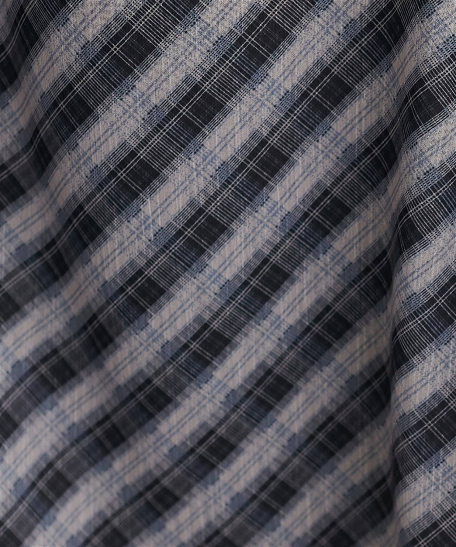 natural couture(ナチュラルクチュール) シアーチェックナロースカート