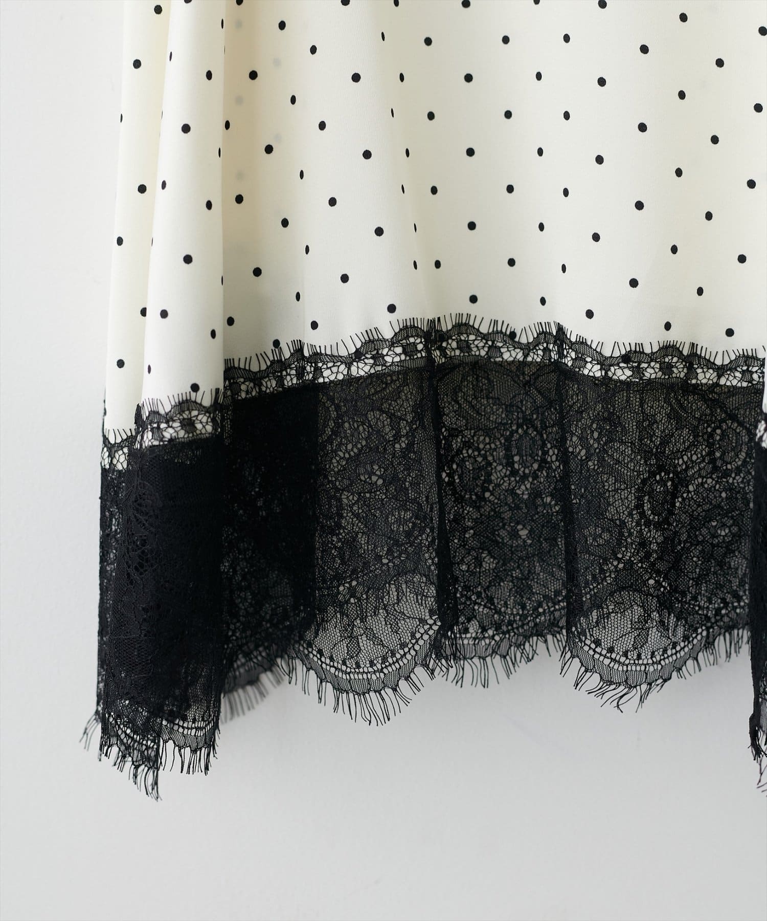 natural couture(ナチュラルクチュール) レースキャミ