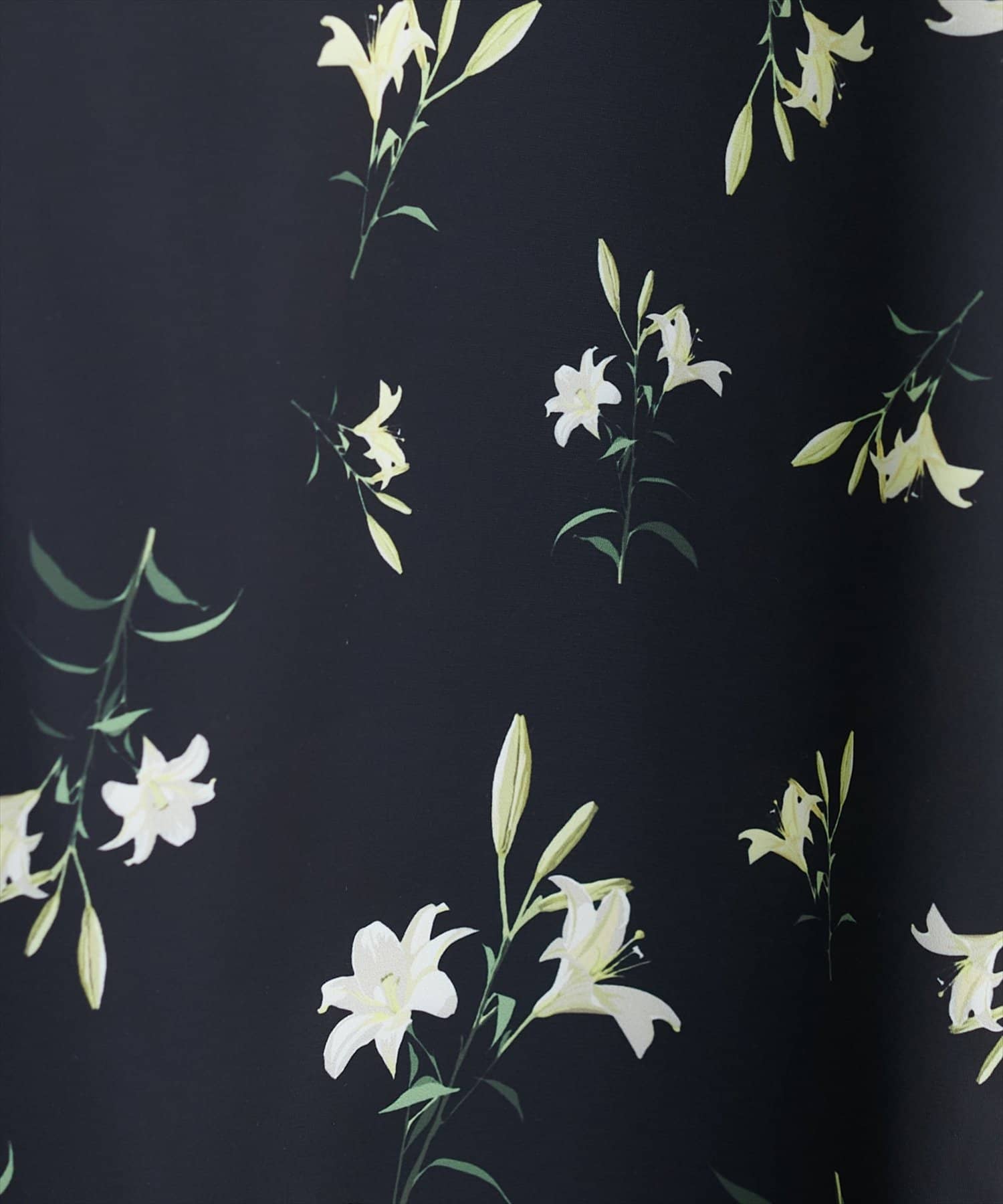 natural couture(ナチュラルクチュール) フラワープリントキャミワンピース