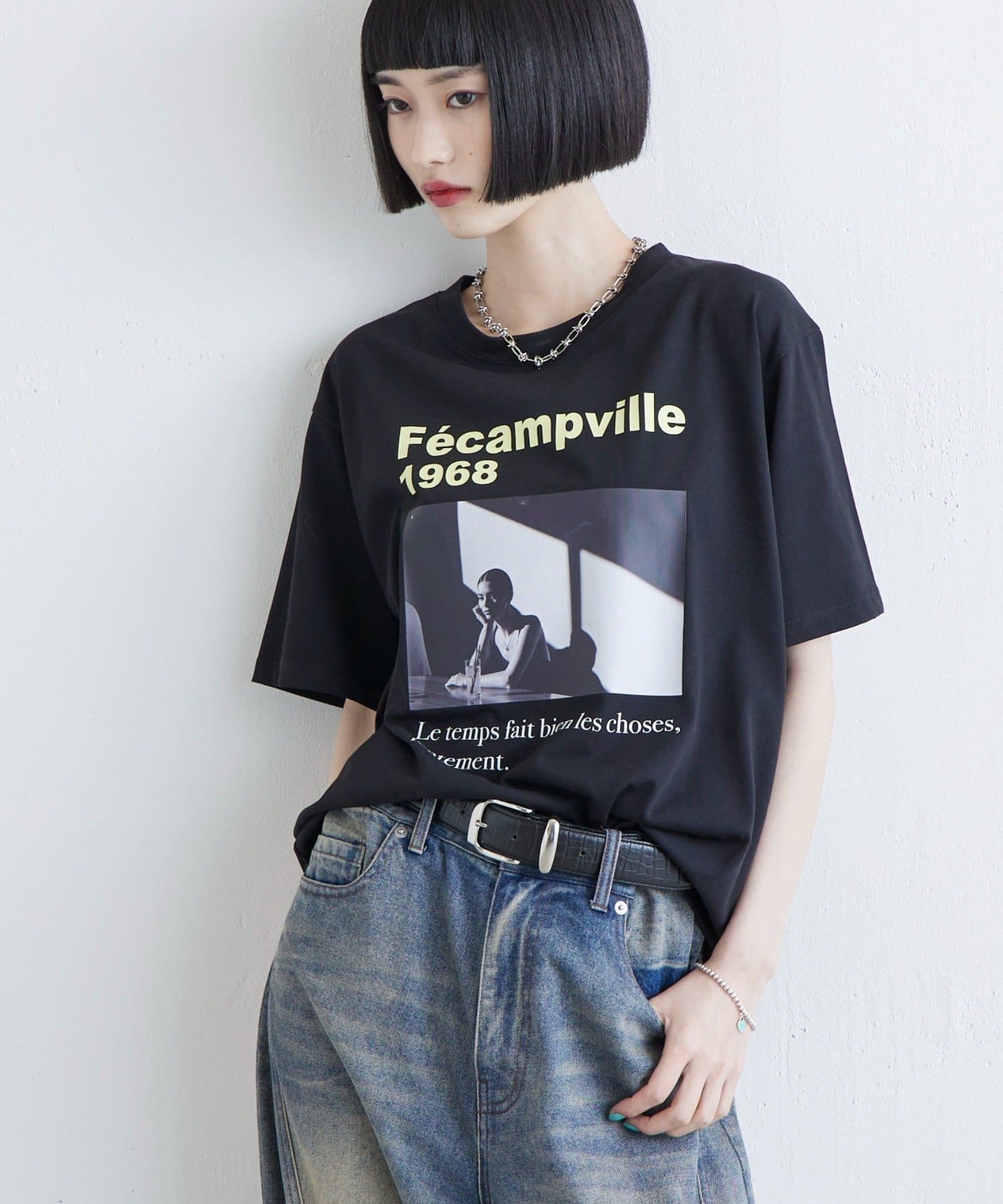 Lui's(ルイス) UVカット / 接触冷感フォトT