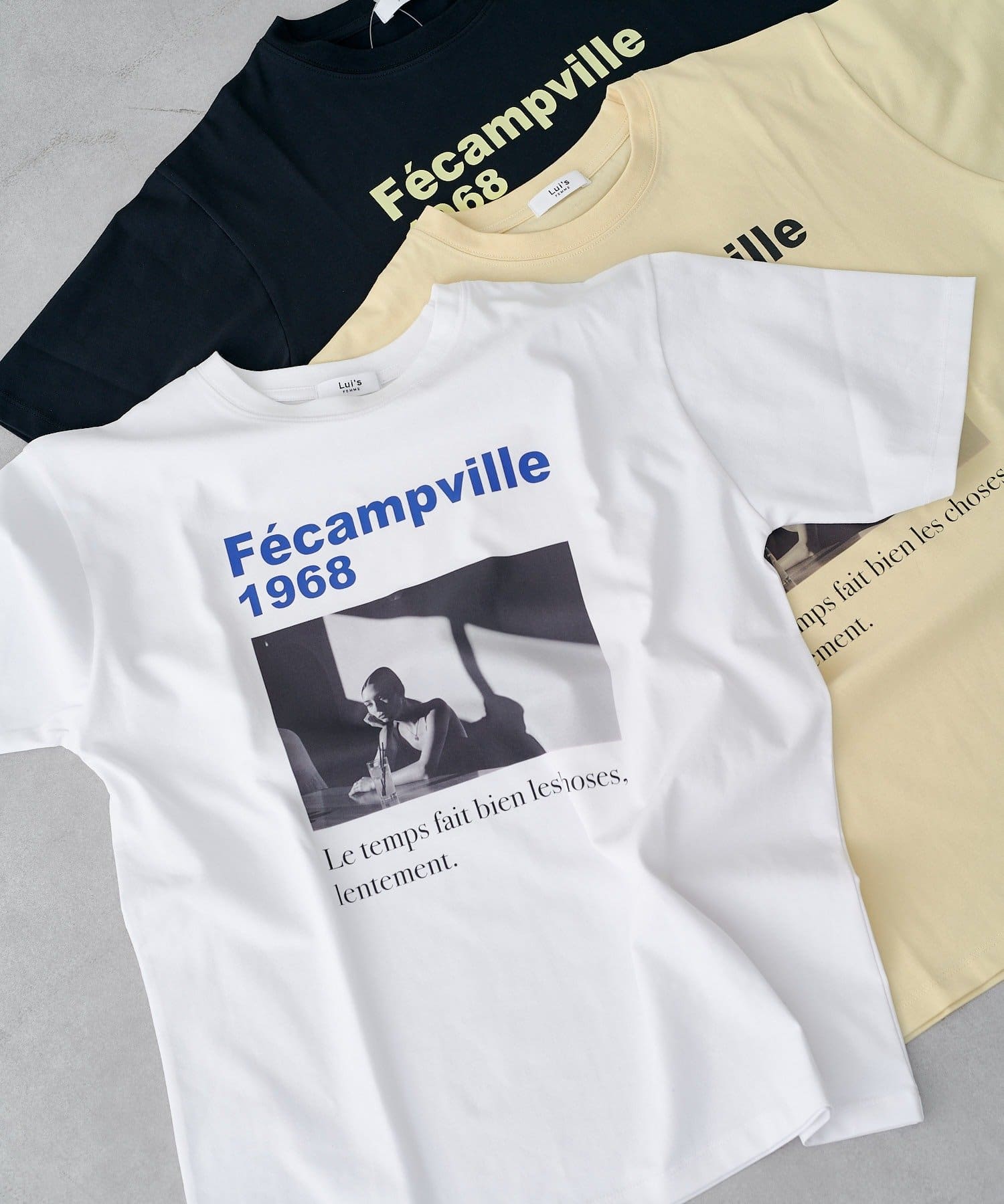 Lui's(ルイス) UVカット / 接触冷感フォトT