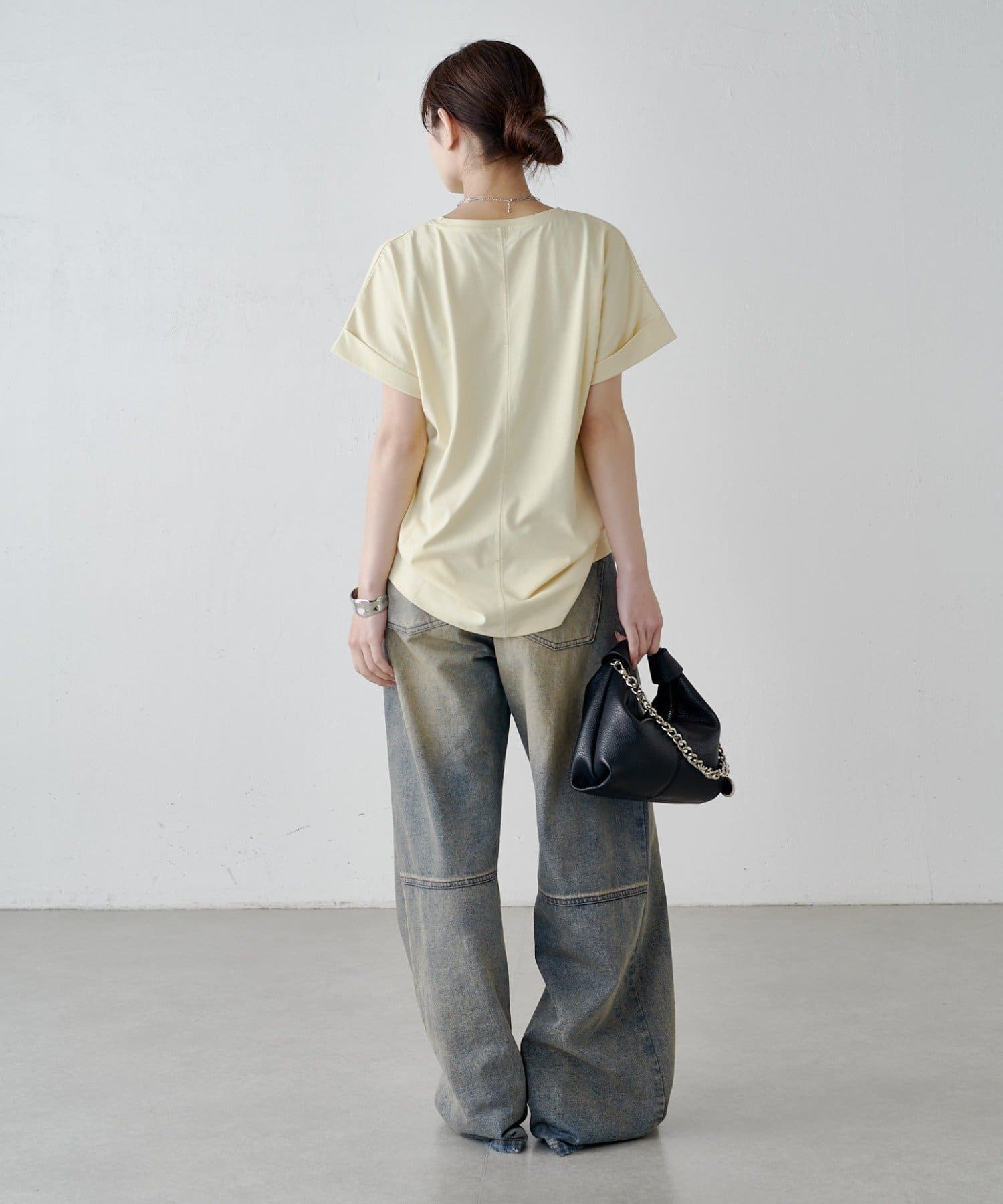 Lui's(ルイス) UVカット / 接触冷感ロゴT