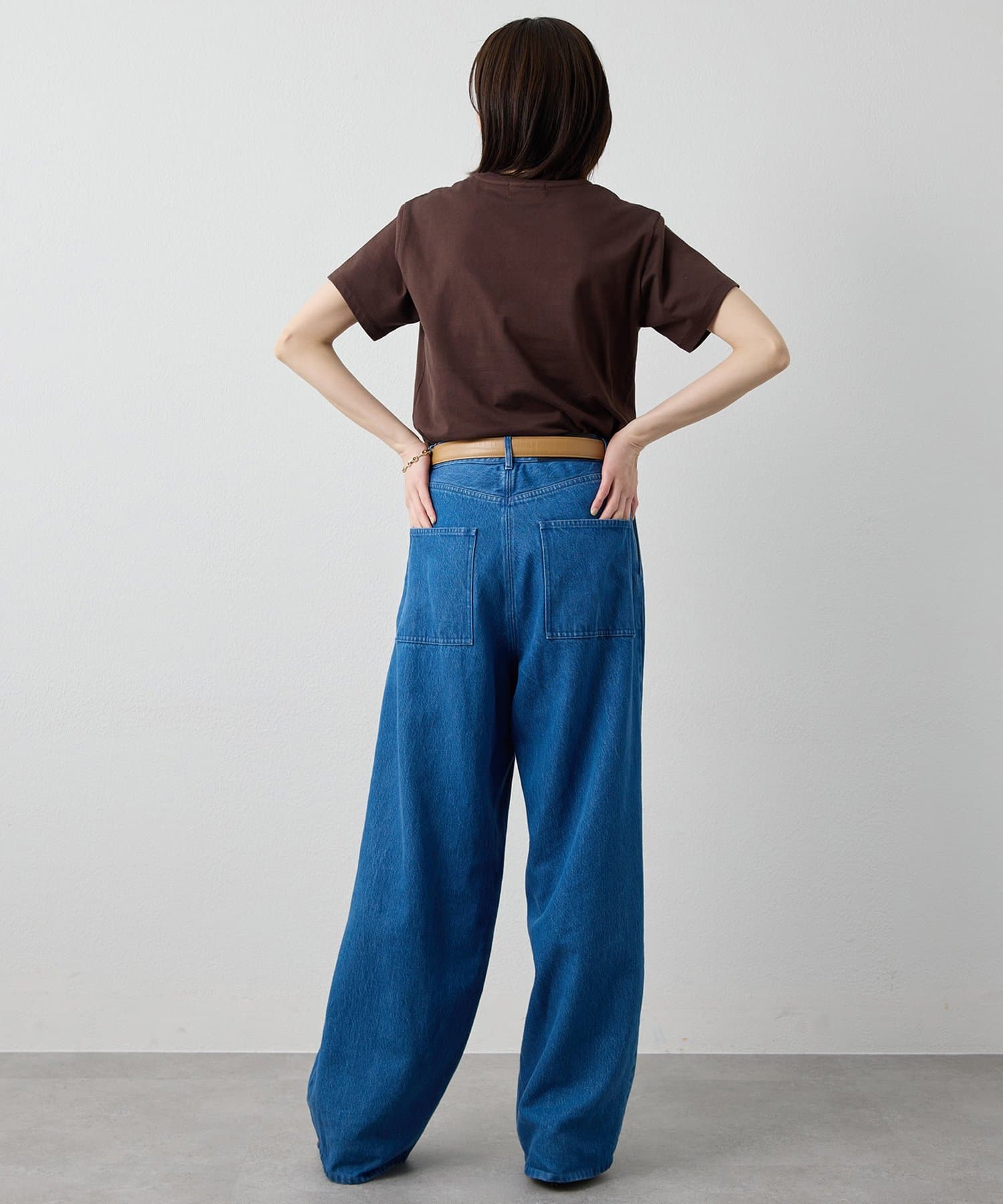 Whim Gazette(ウィム ガゼット) 【Drawing Numbers】ボナペティプリントTシャツ