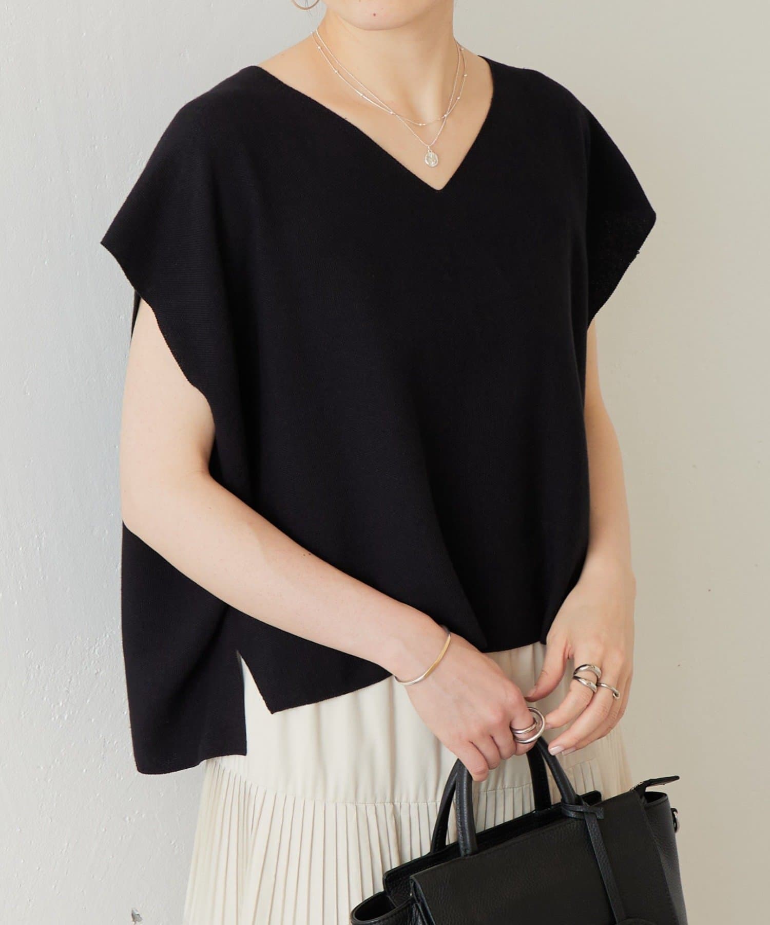 BEARDSLEY(ビアズリー) 《3/21(土)12：00予約開始》インレイノースリーブプルオーバー