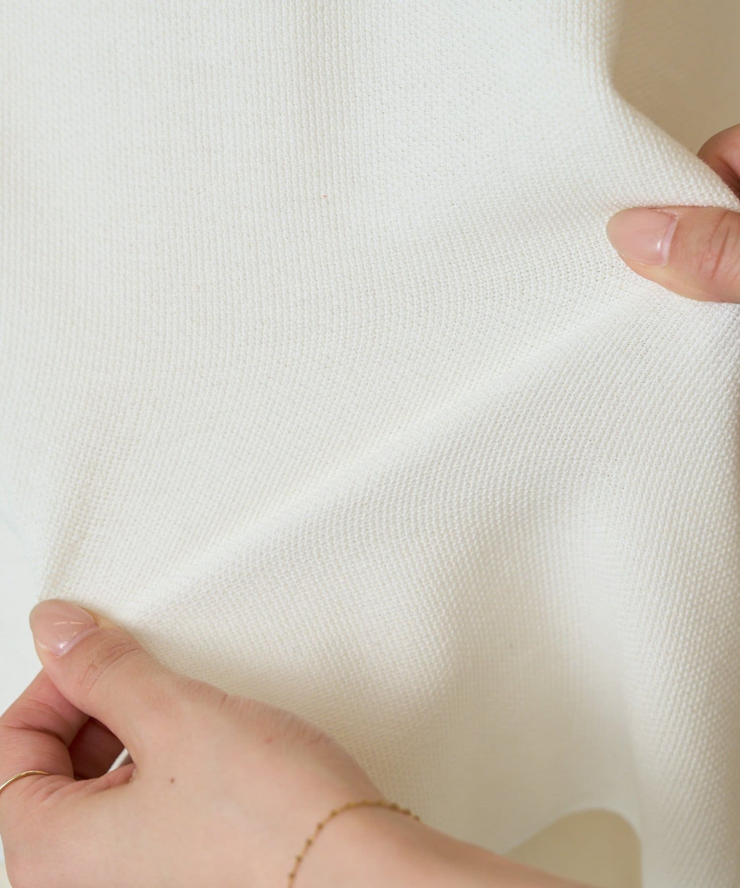 BEARDSLEY(ビアズリー) 《3/21(土)12：00予約開始》インレイノースリーブプルオーバー