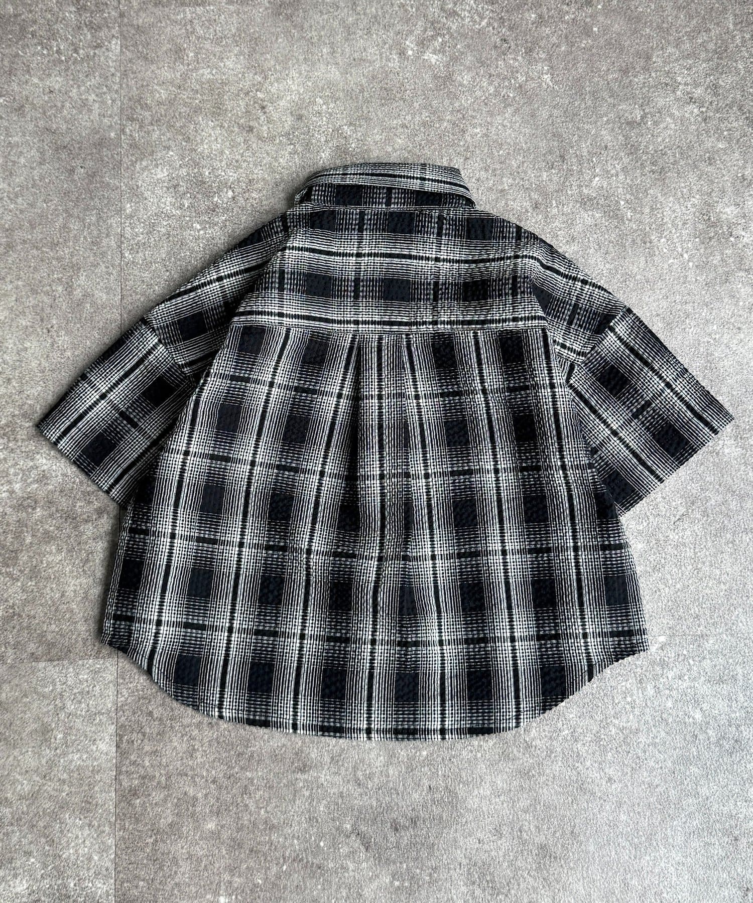 CPCM(シーピーシーエム) 【KIDS】【U.S. POLO ASSN.】シアサッカー半袖シャツ