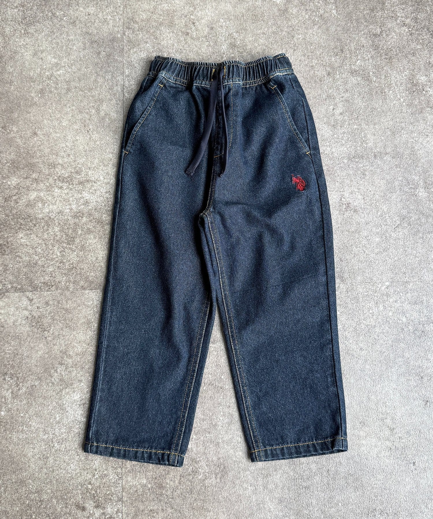 CPCM(シーピーシーエム) 【KIDS】【U.S. POLO ASSN.】イージーデニムパンツ