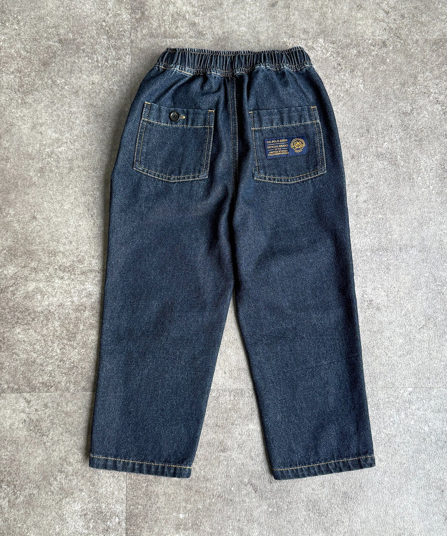 CPCM(シーピーシーエム) 【KIDS】【U.S. POLO ASSN.】イージーデニムパンツ
