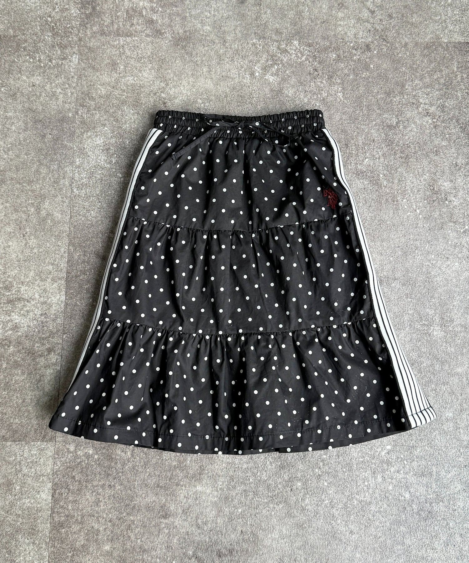 CPCM(シーピーシーエム) 【KIDS】【U.S. POLO ASSN.】ラインティアードスカート