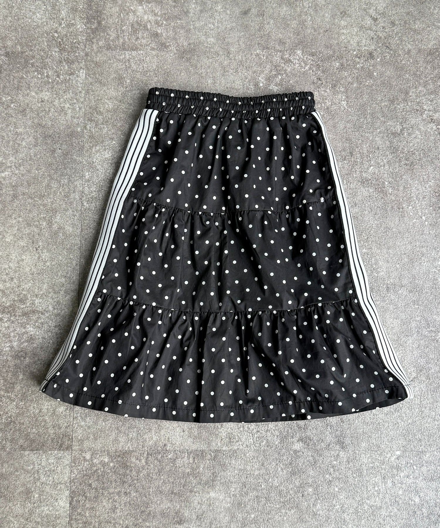 CPCM(シーピーシーエム) 【KIDS】【U.S. POLO ASSN.】ラインティアードスカート