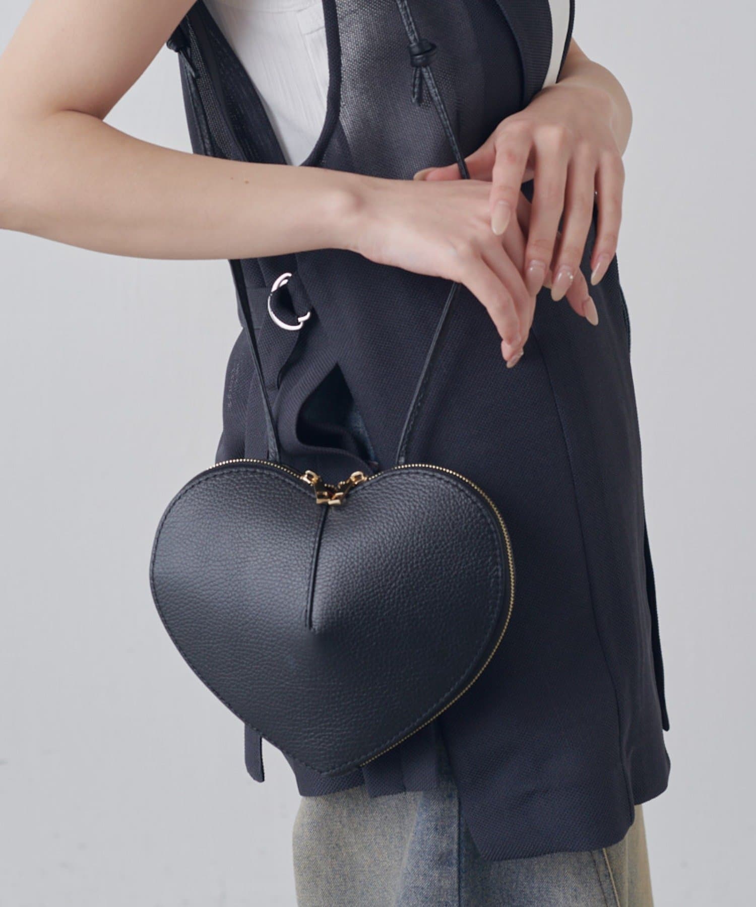 Lui's(ルイス) MILLELA FIRENZE ハート型バッグ