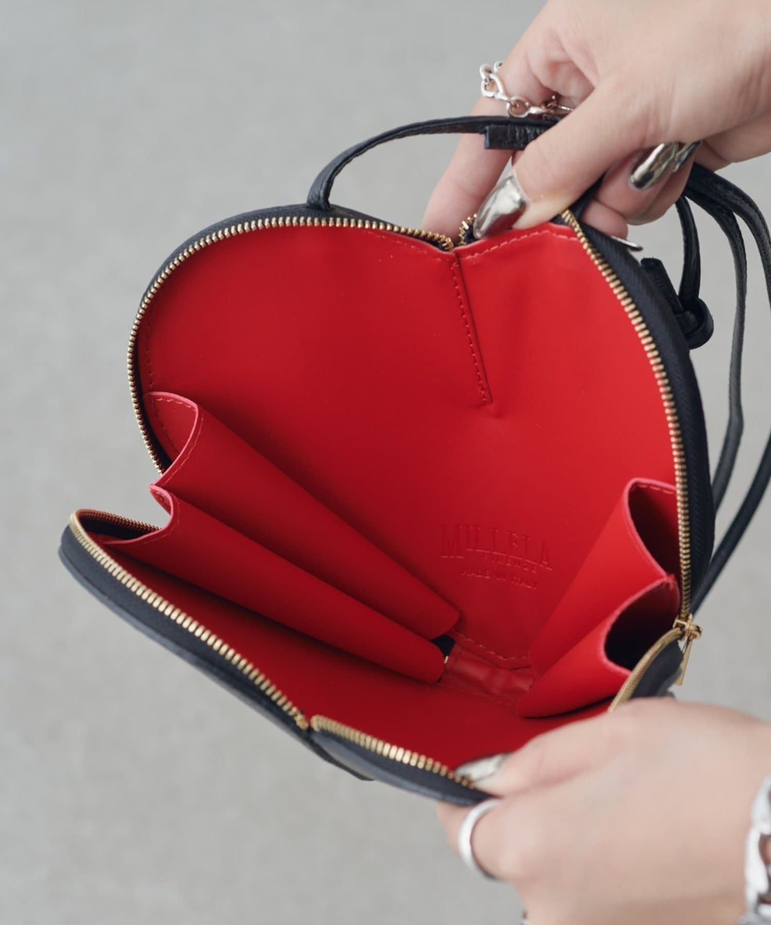Lui's(ルイス) MILLELA FIRENZE ハート型バッグ