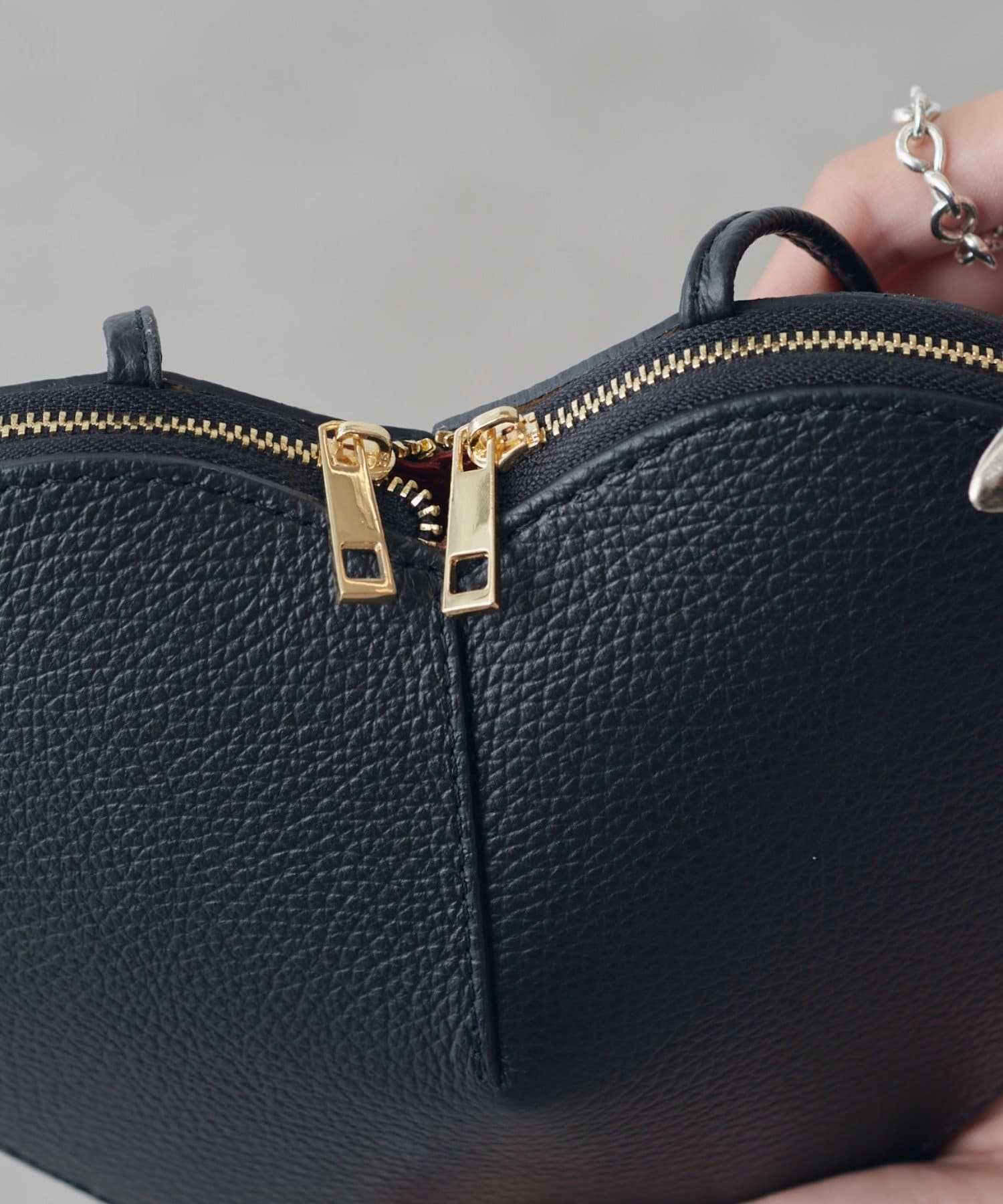 Lui's(ルイス) MILLELA FIRENZE ハート型バッグ