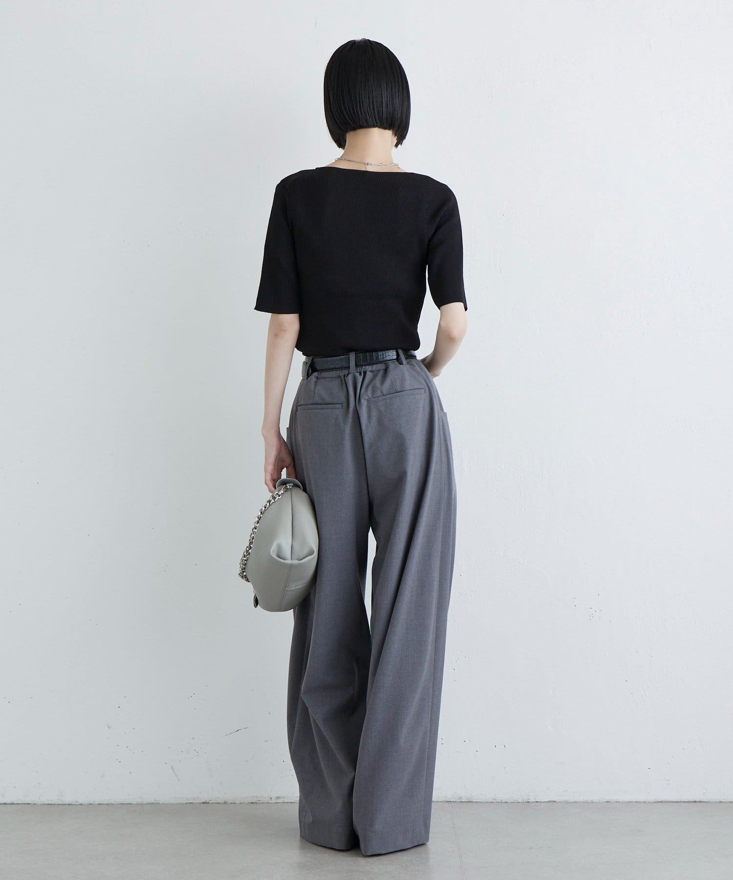 Lui's(ルイス) タックポケットワイドパンツ