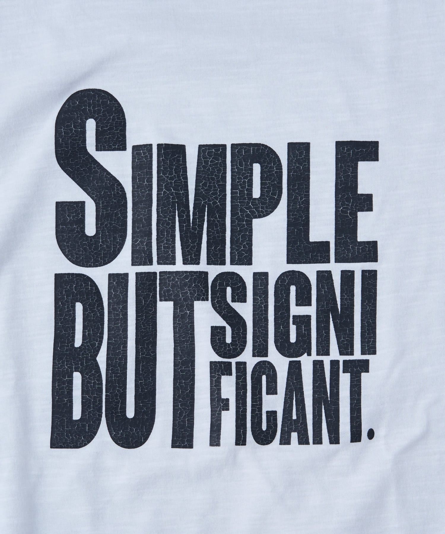 CIAOPANIC TYPY(チャオパニックティピー) 【UNISEX】【プラスサイズあり】スラブ天竺ピグメントロゴTEE