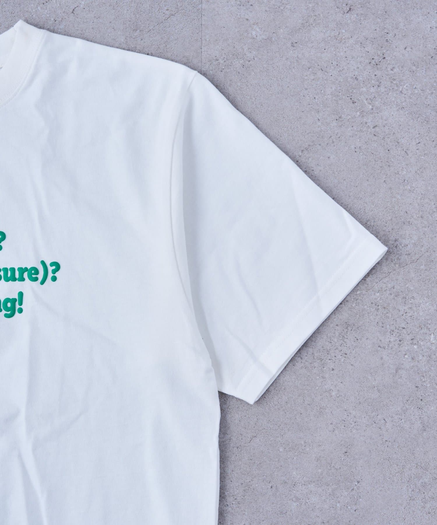 CIAOPANIC TYPY(チャオパニックティピー) 【UNISEX】【プラスサイズあり】ポコポコメッセージロゴTEE