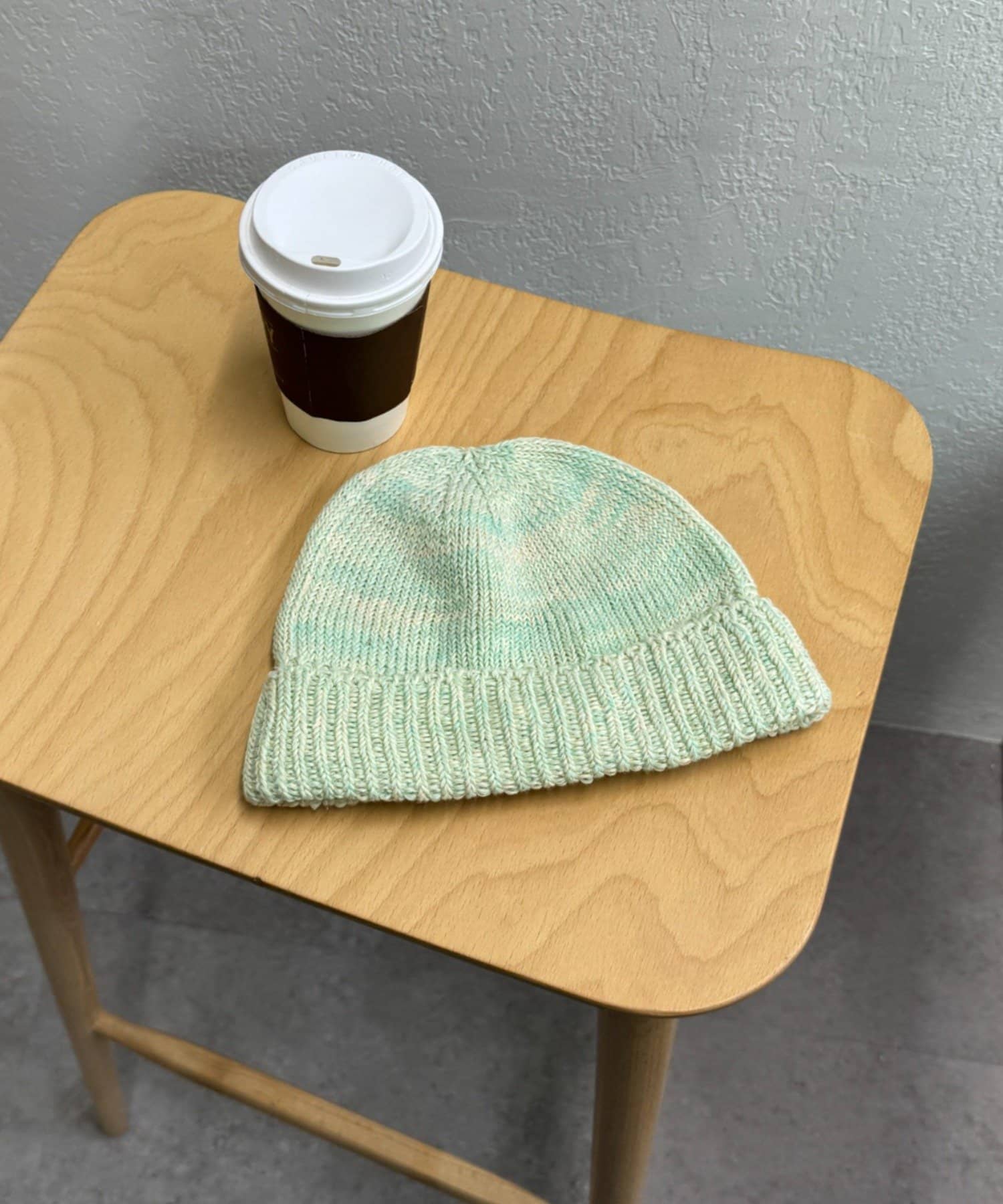 CIAOPANIC TYPY(チャオパニックティピー) 【UNISEX】ミックスヤーンビーニー