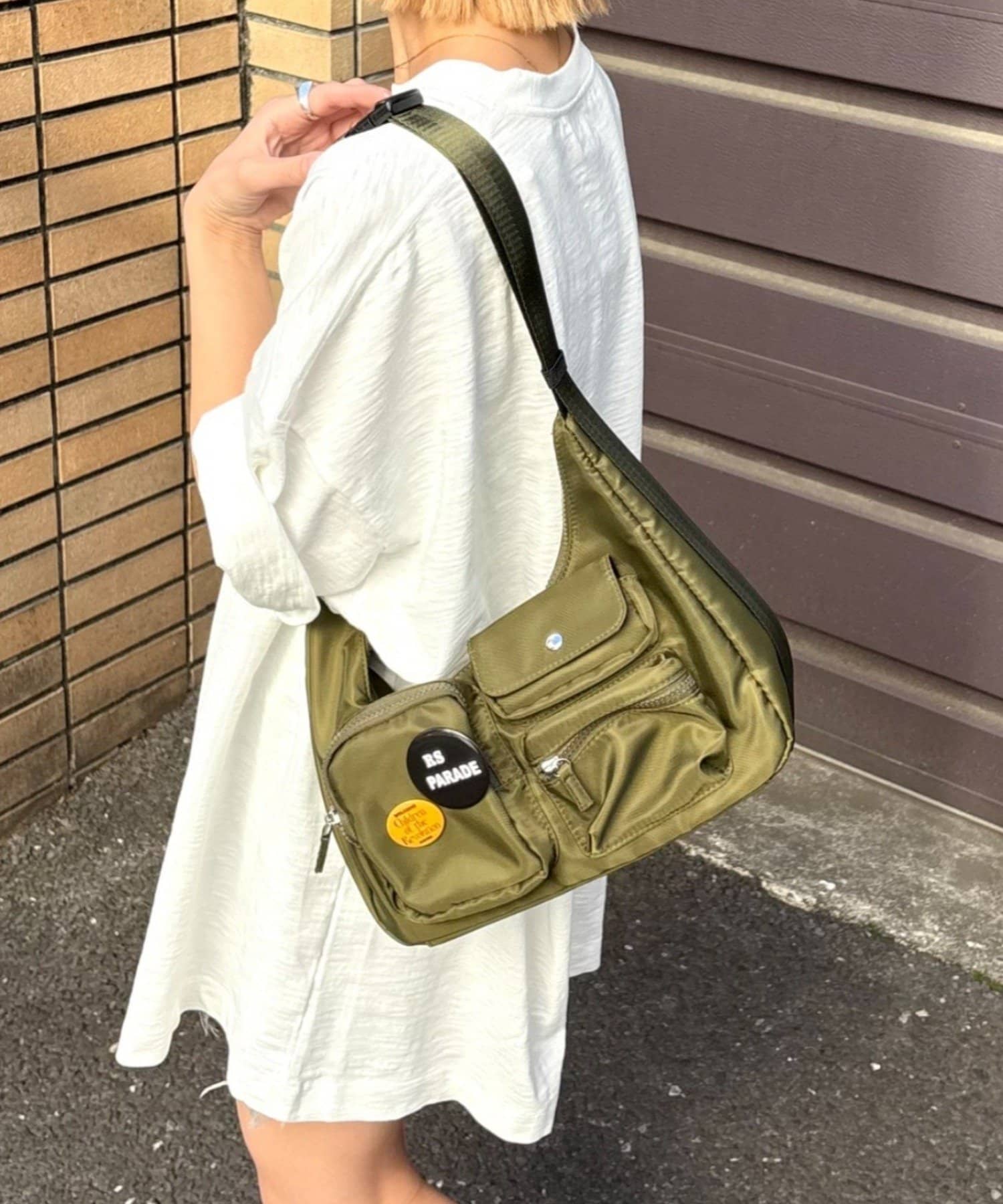 CIAOPANIC TYPY(チャオパニックティピー) 【UNISEX】メニーポケットショルダーBAG