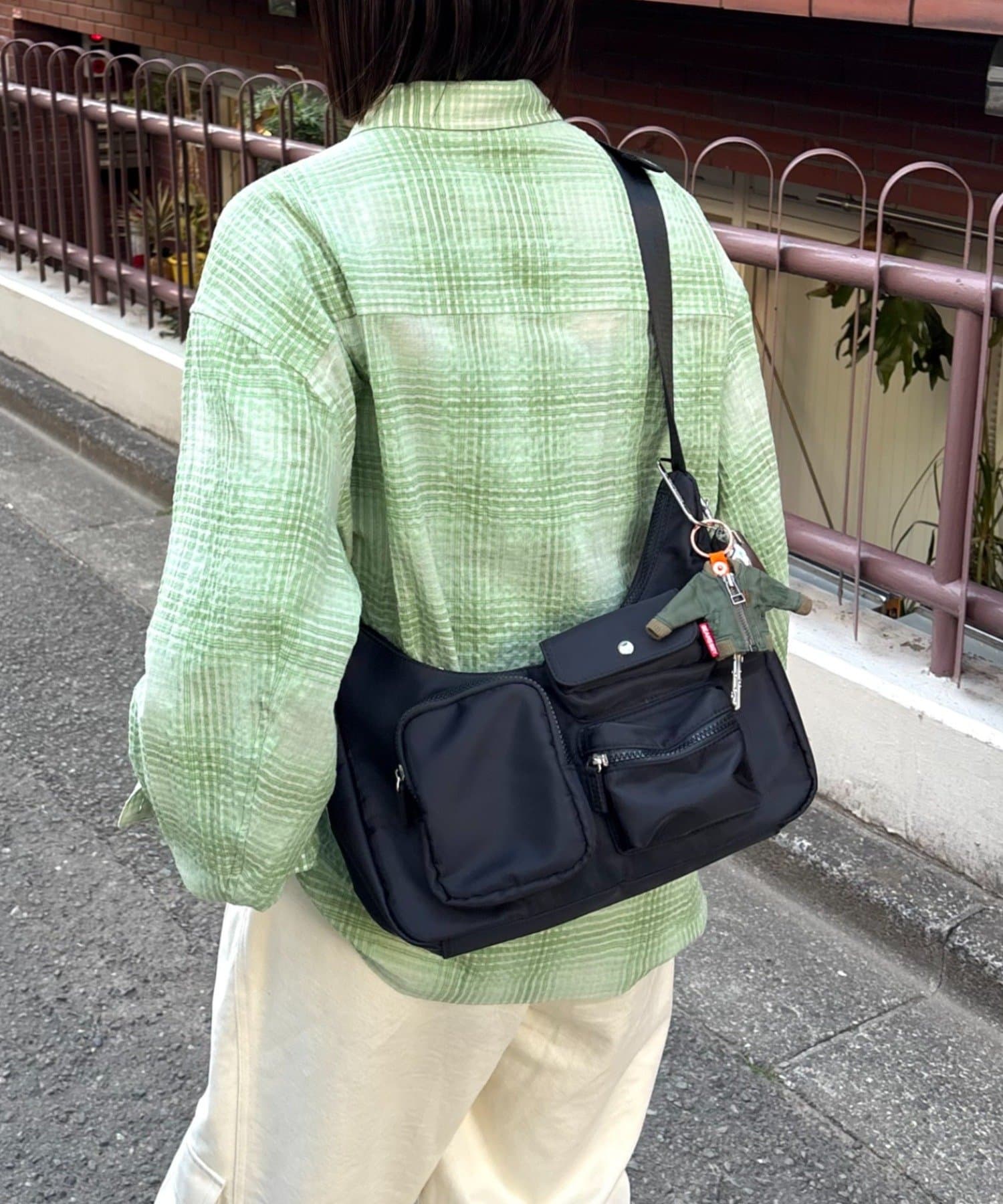 CIAOPANIC TYPY(チャオパニックティピー) 【UNISEX】メニーポケットショルダーBAG