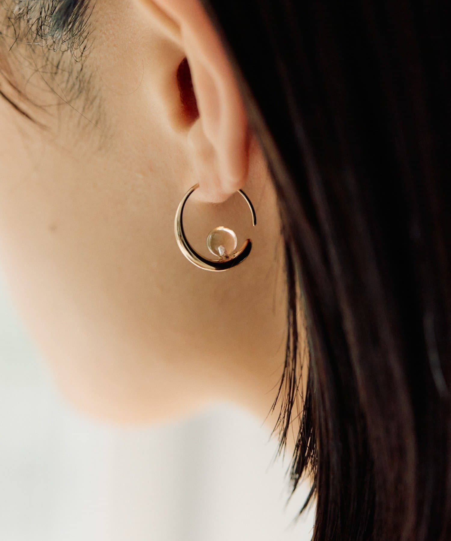 ear PAPILLONNER(イア パピヨネ) グラデクレイドルピアス