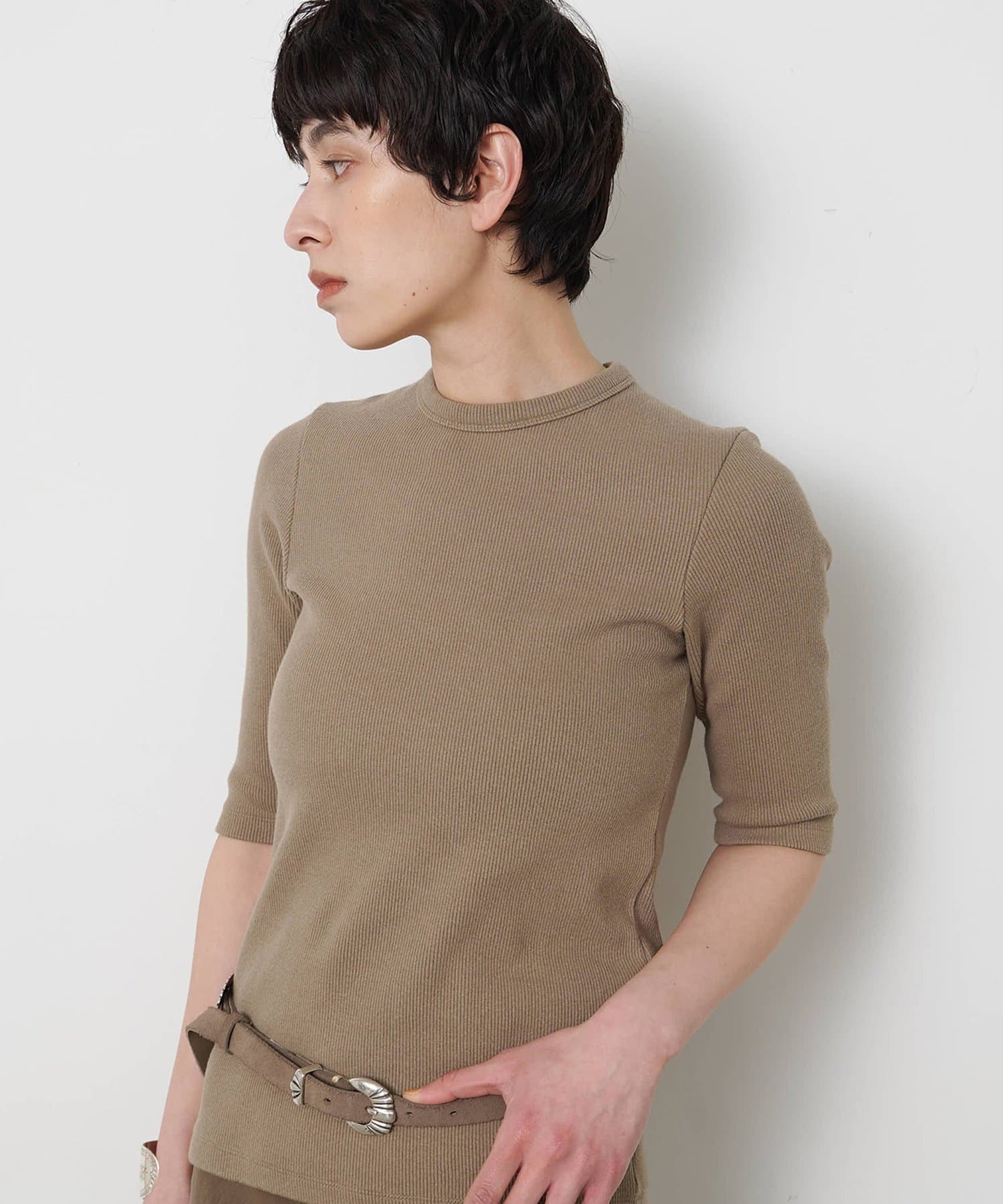 Whim Gazette(ウィム ガゼット) ヴィンテージテレコTシャツ