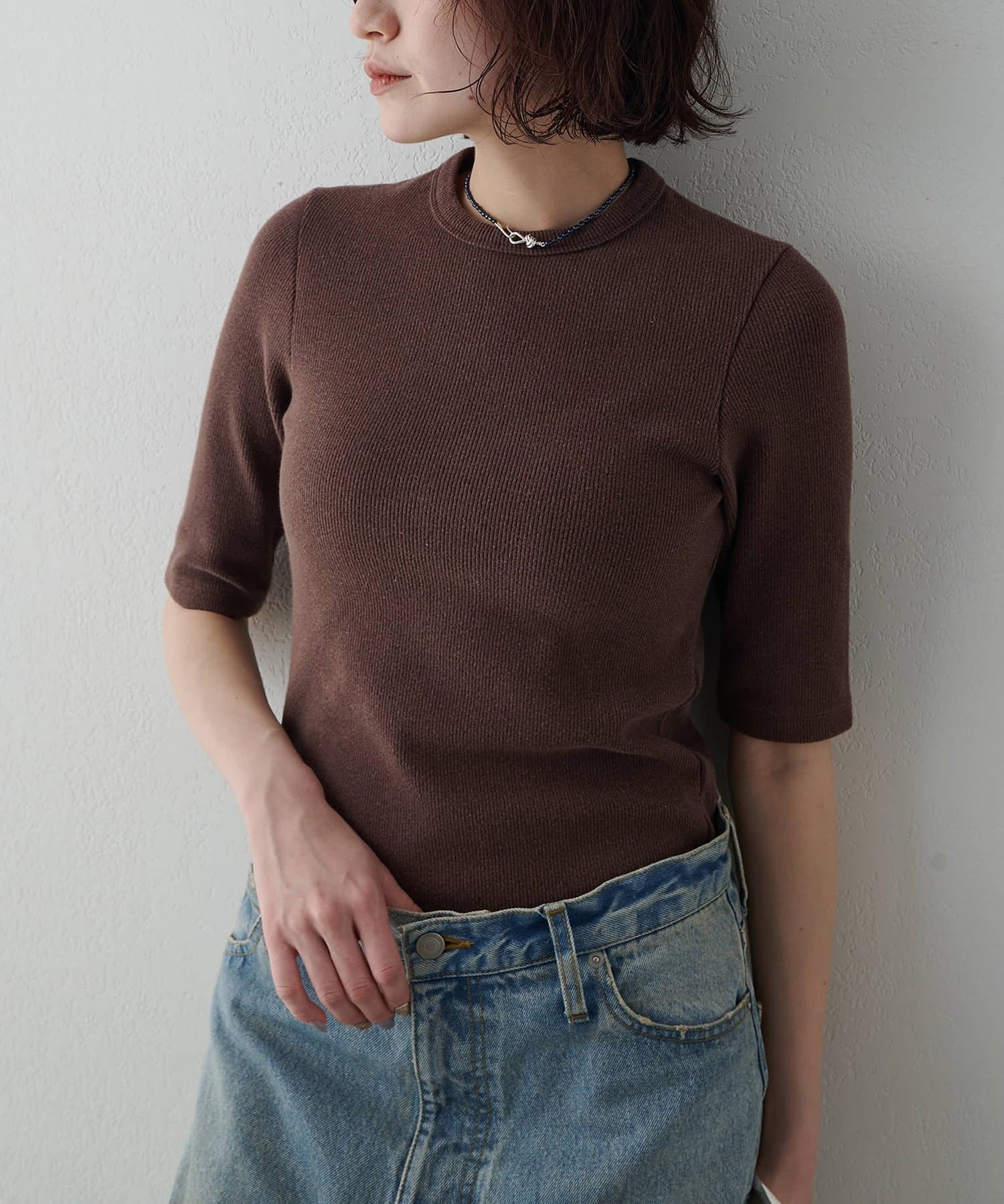 Whim Gazette(ウィム ガゼット) ヴィンテージテレコTシャツ